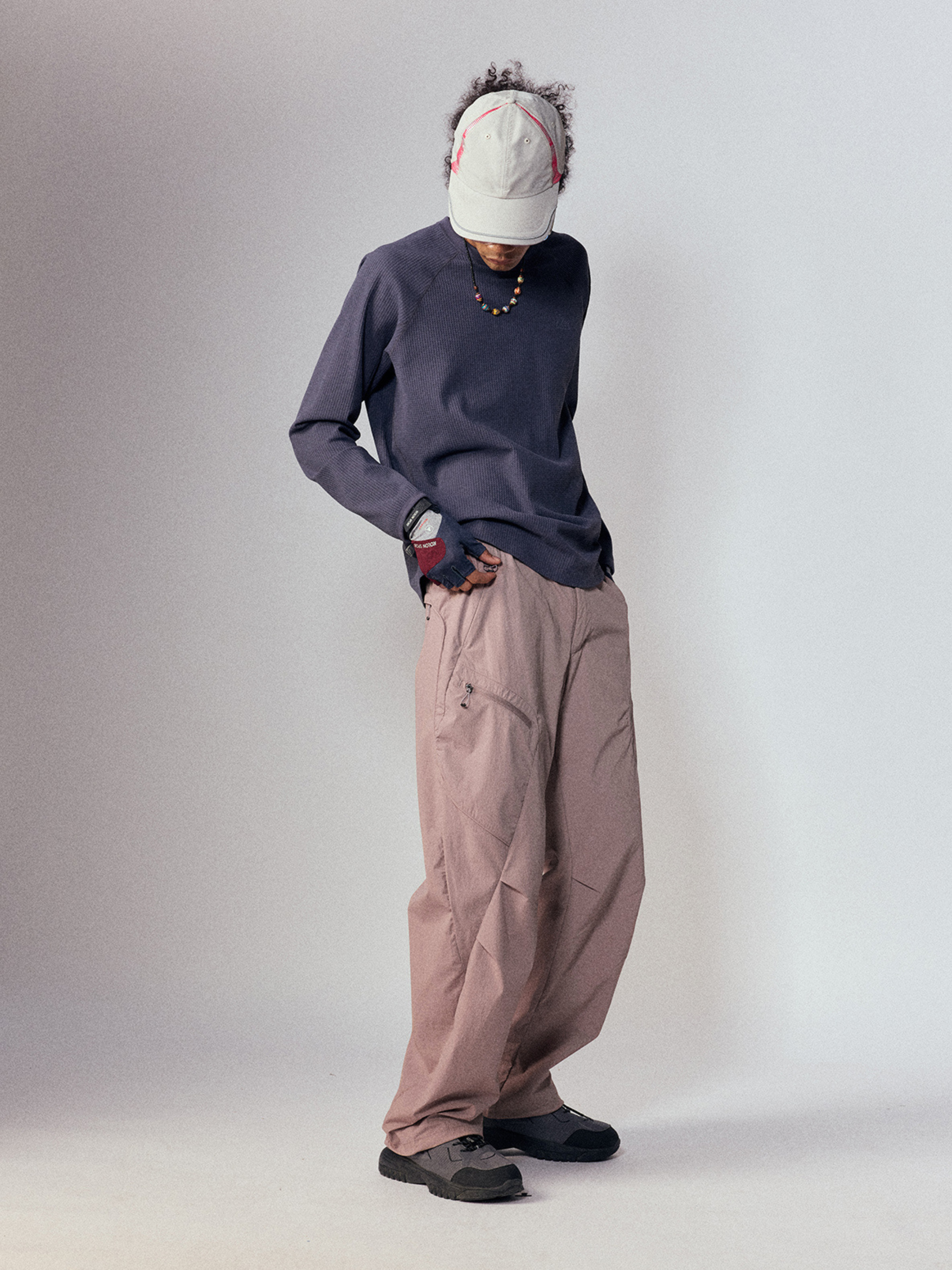 Emberfire - Unisex Water-Repellent Multi-Pocket Drawstring Utility Pants