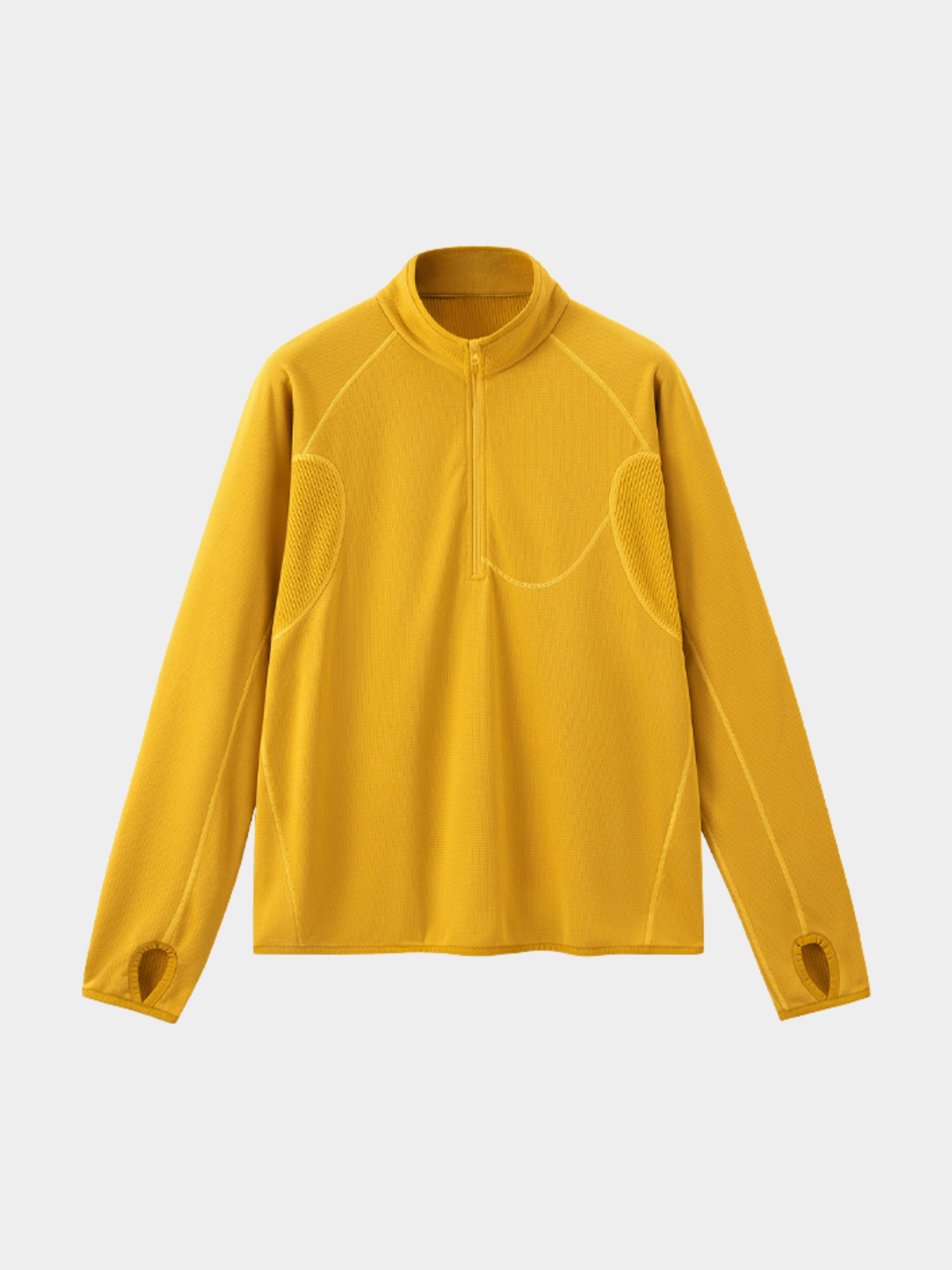 Shadowfern - Lightweight Thermal Half-Zip Sweatshirt