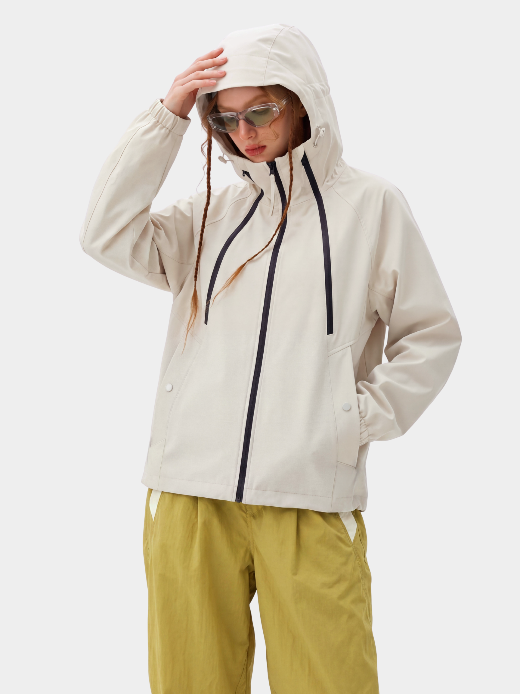 Wildclaw - Unisex Water-Repellent Lightweight Hiking Jacket