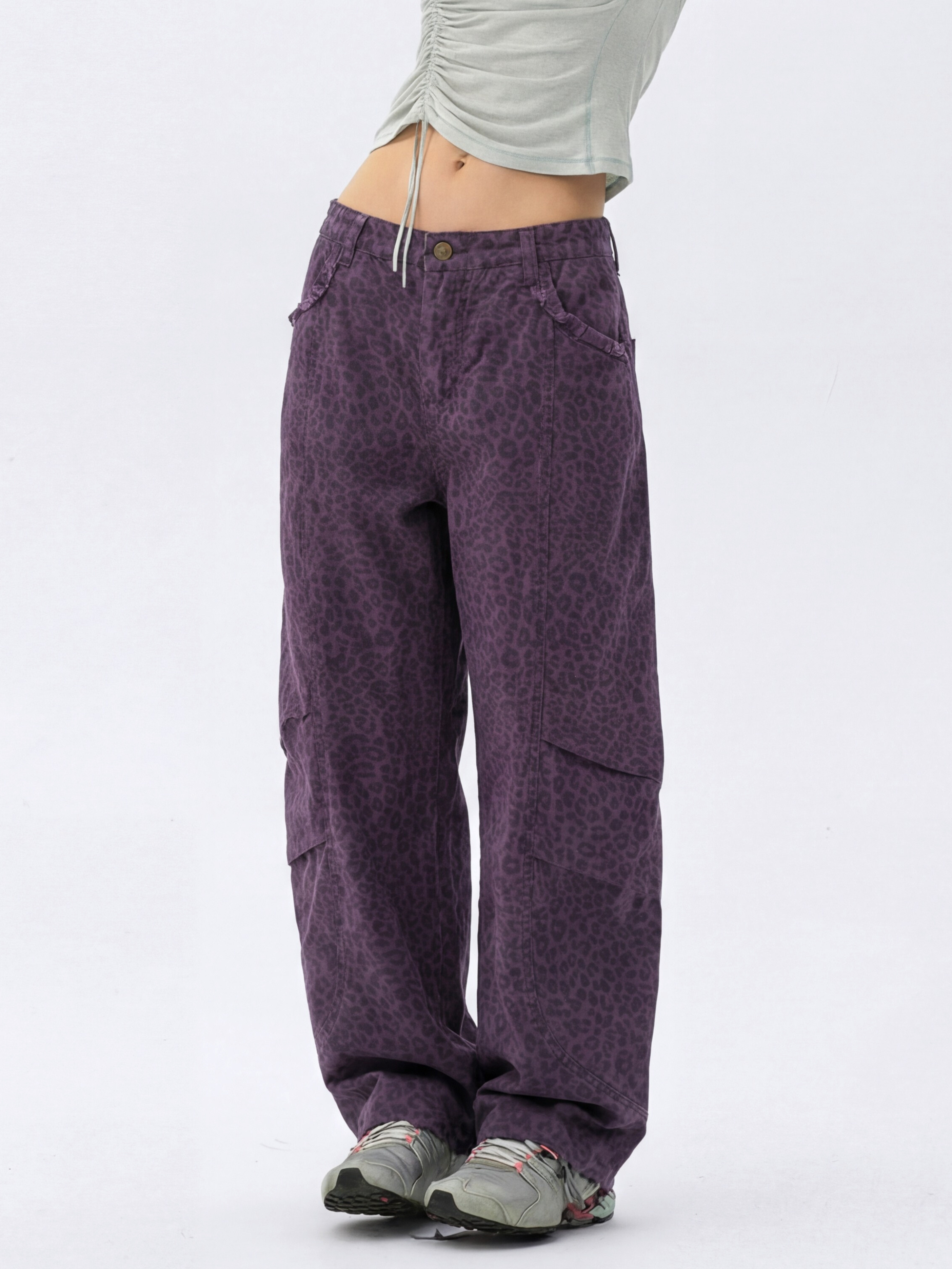 AlpineScope - Unisex Durable Cotton Curved Utility Cargo Pants