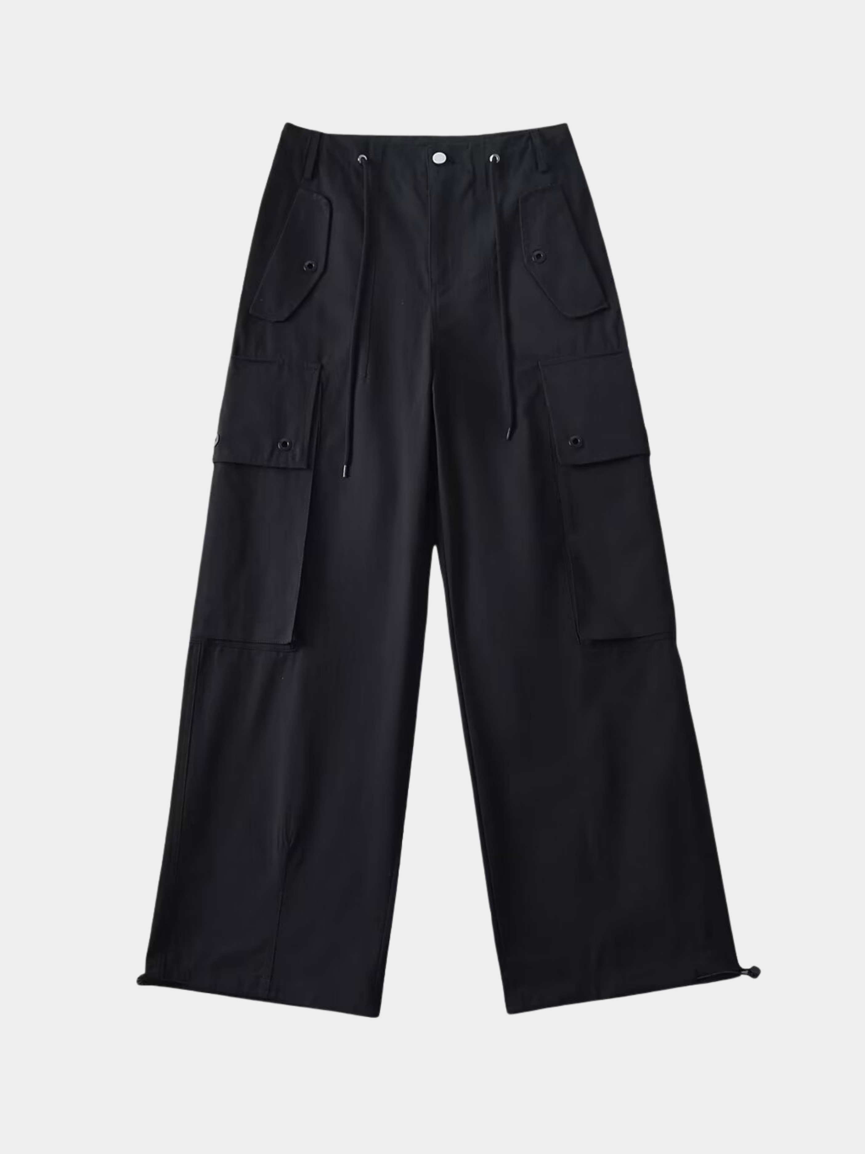 Thornridge - Women's Low-Waist Wide-Pocket Straight Pants