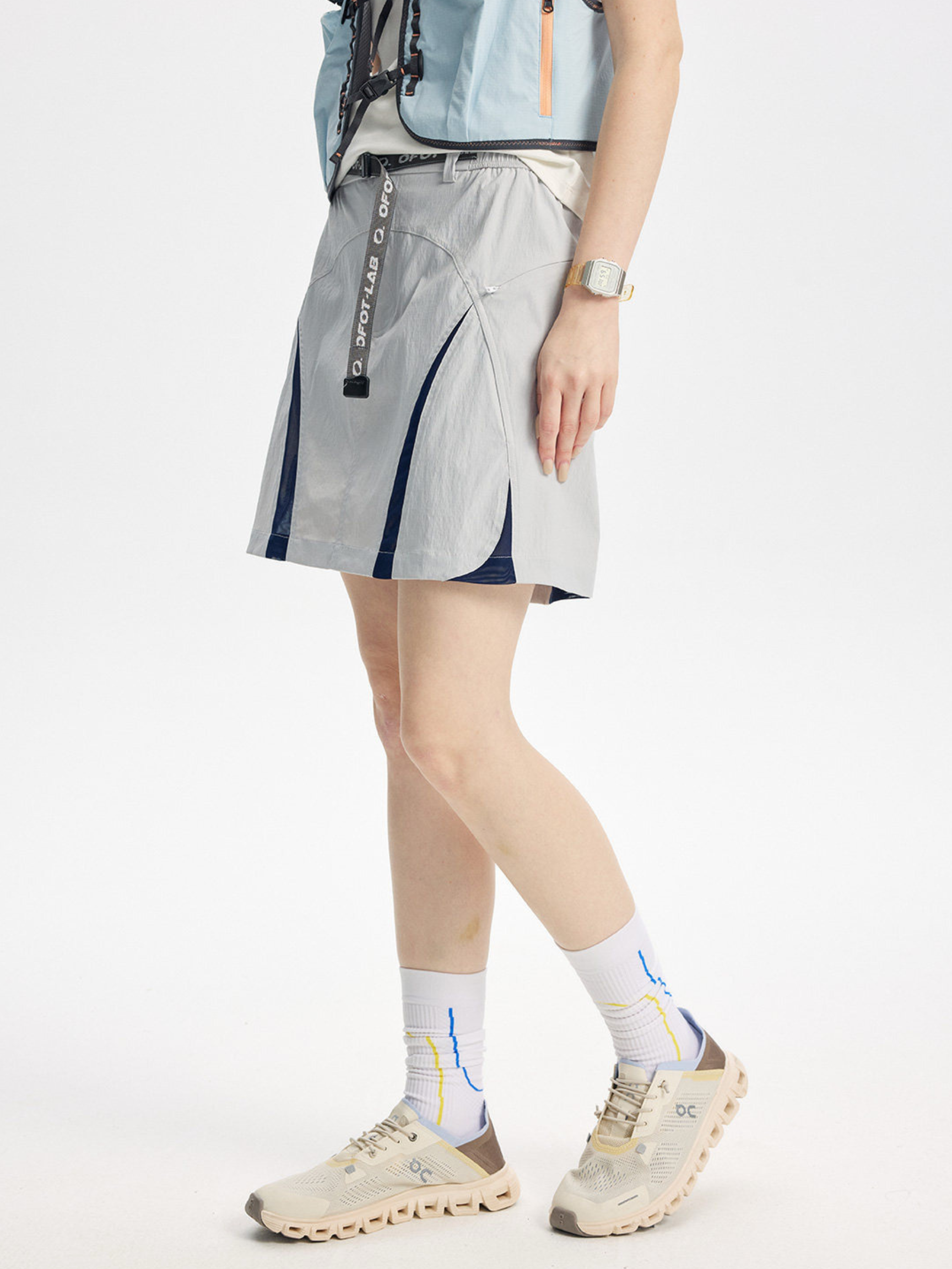IrisVeil - Women's Water-Repellent Quick-Dry Active Skirt