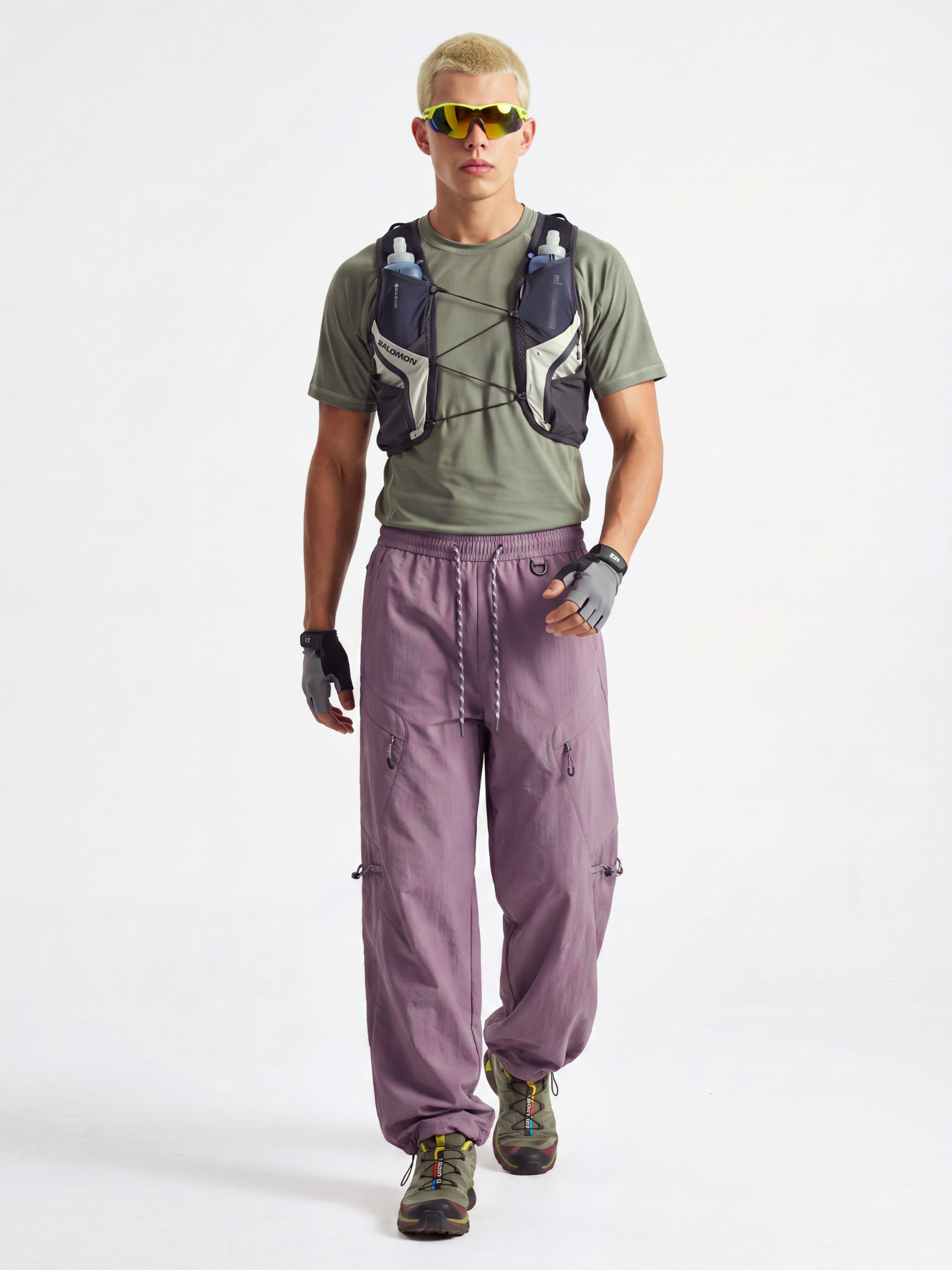 TrailGuard - Unisex Water-Repellent Abrasion-Resistant Shell Pants