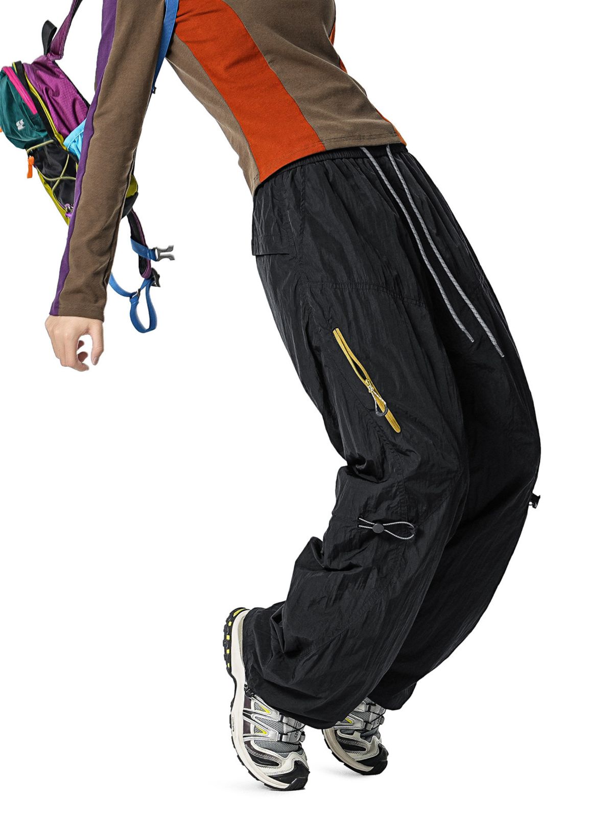 FoxTrail - Unisex 5K Waterproof Lightweight Paratrooper Pants