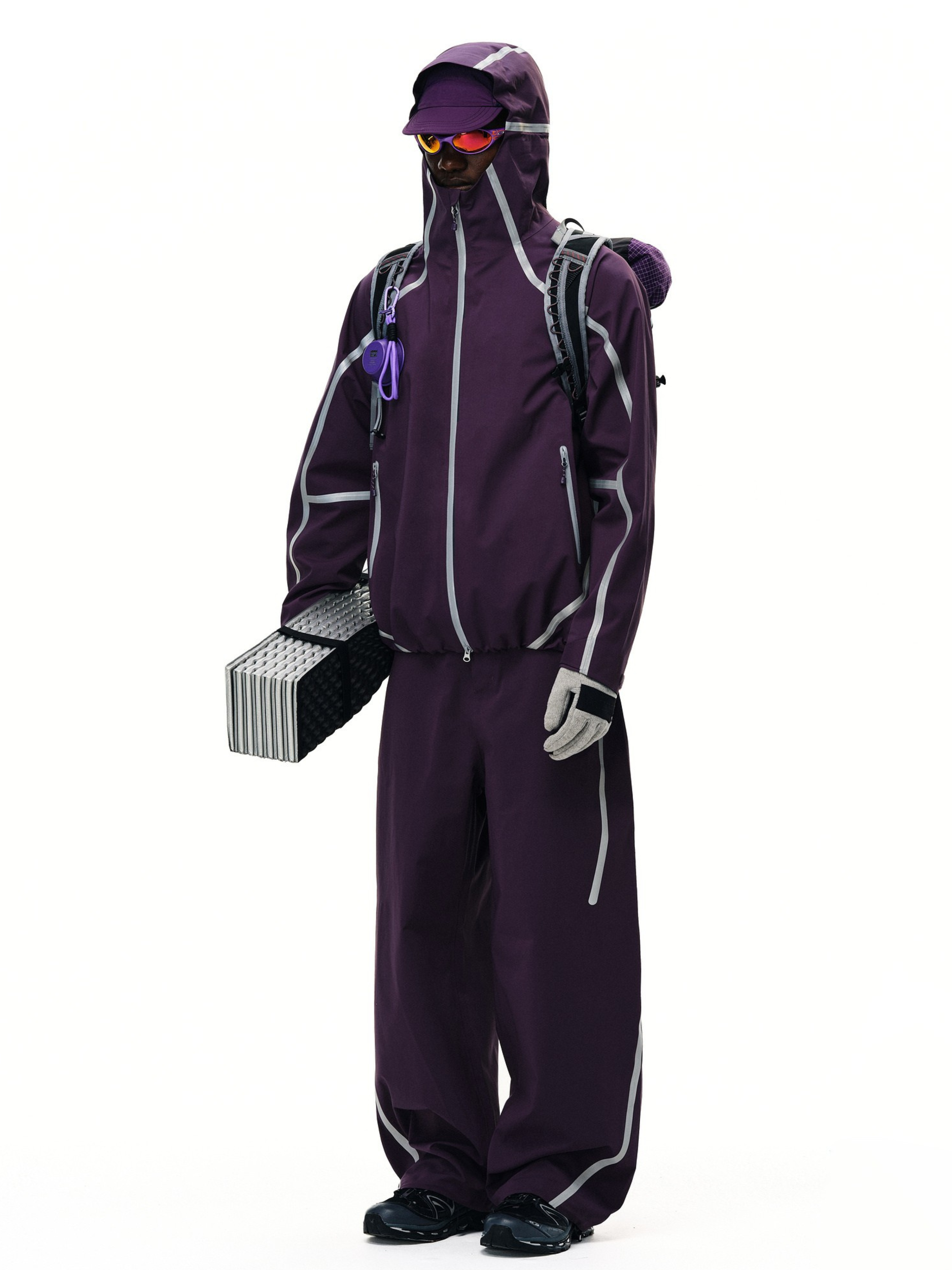 Embercliff - Unisex Triple-Shield 3L Waterproof Outdoor Shell Jacket