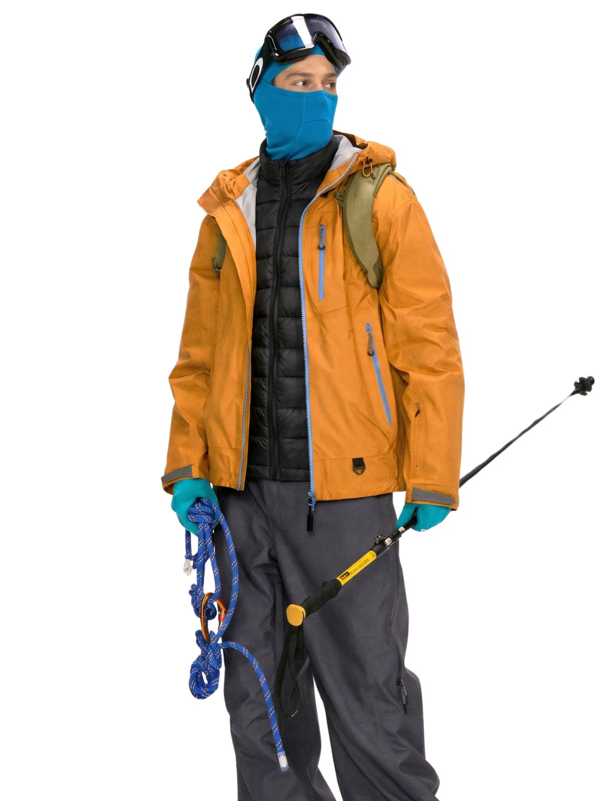 FernNest - Unisex 3-in-1 Waterproof Down Insulated Outdoor Jacket