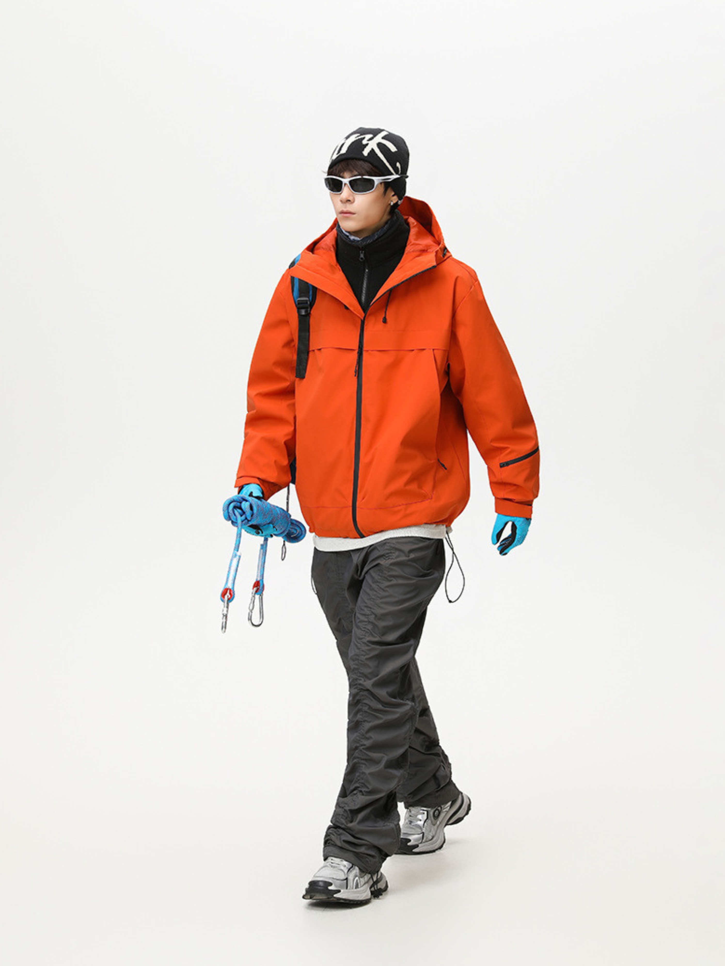 Cascade - Unisex Dopamine 3-in-1 All-Weather Shell Jacket