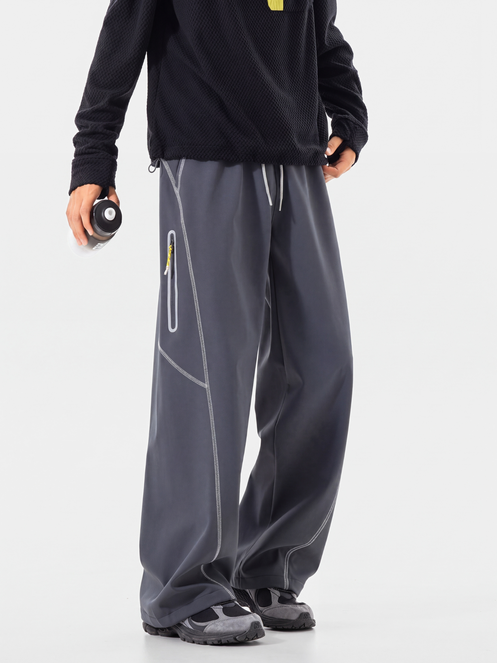 HeatVeil - Water-Repellent Thermal Fleece Windproof Pants
