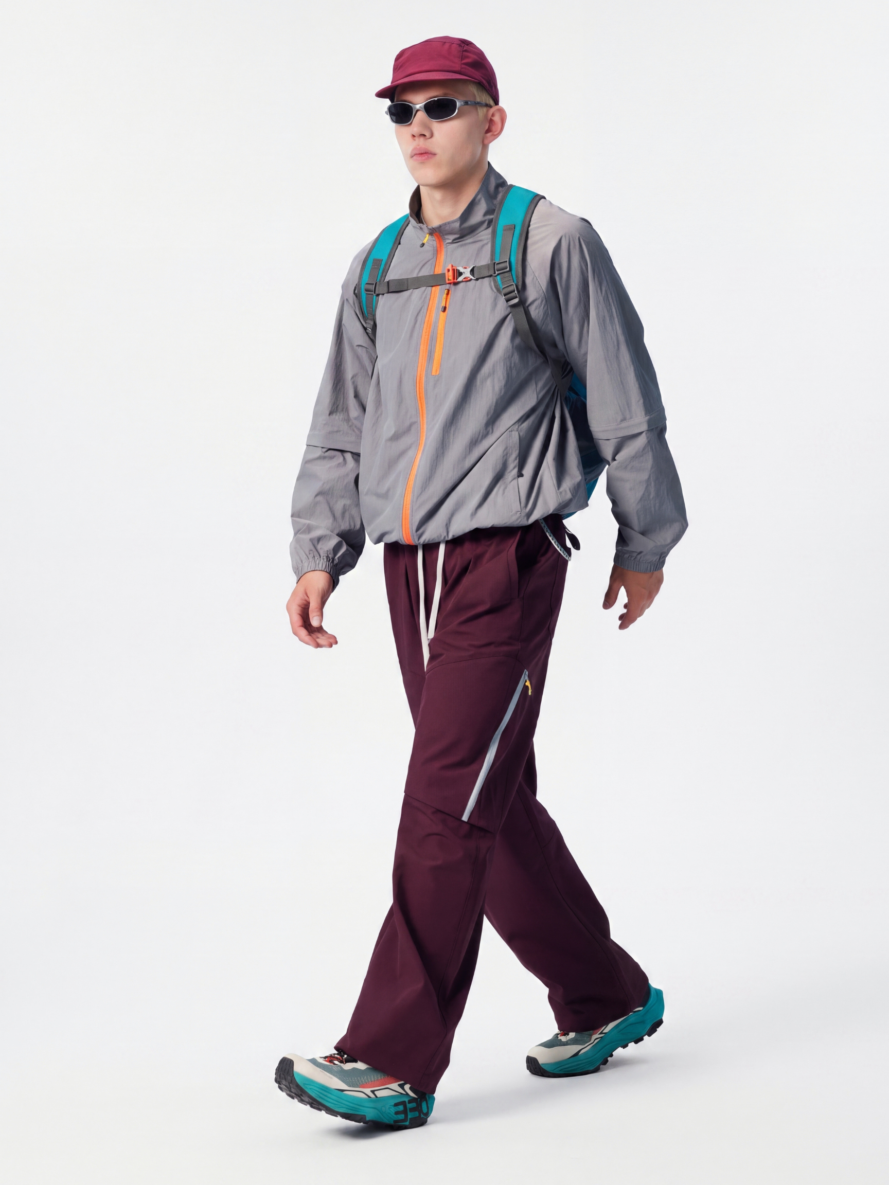 RidgeZip - Unisex Windproof Stand Collar Functional Jacket