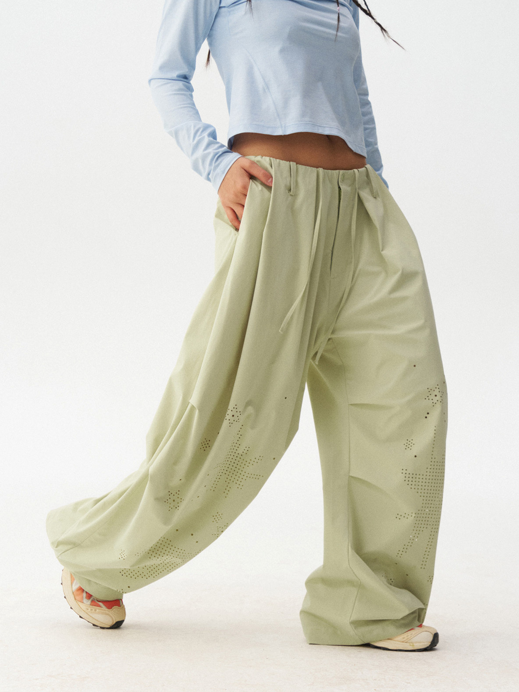 PuffFloat - Women's Moisture-Wicking Quick-Dry Performance Pants