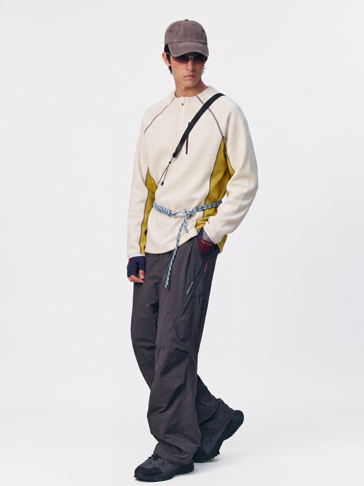 PleatHush - Men's Quick-Dry Breathable Antibacterial Sweatshirt