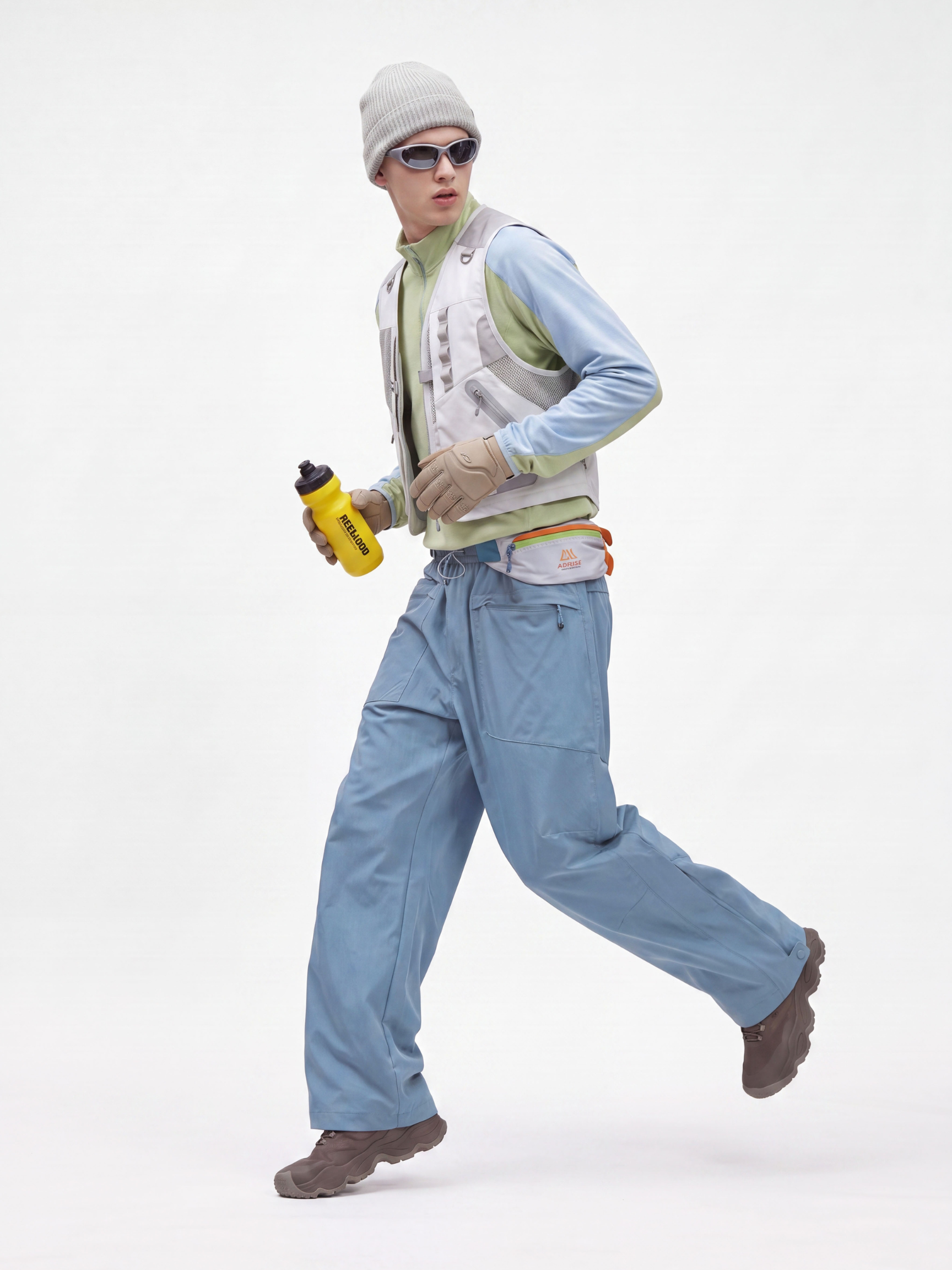 StormStride - Unisex Water-Repellent Windproof Parachute Pants