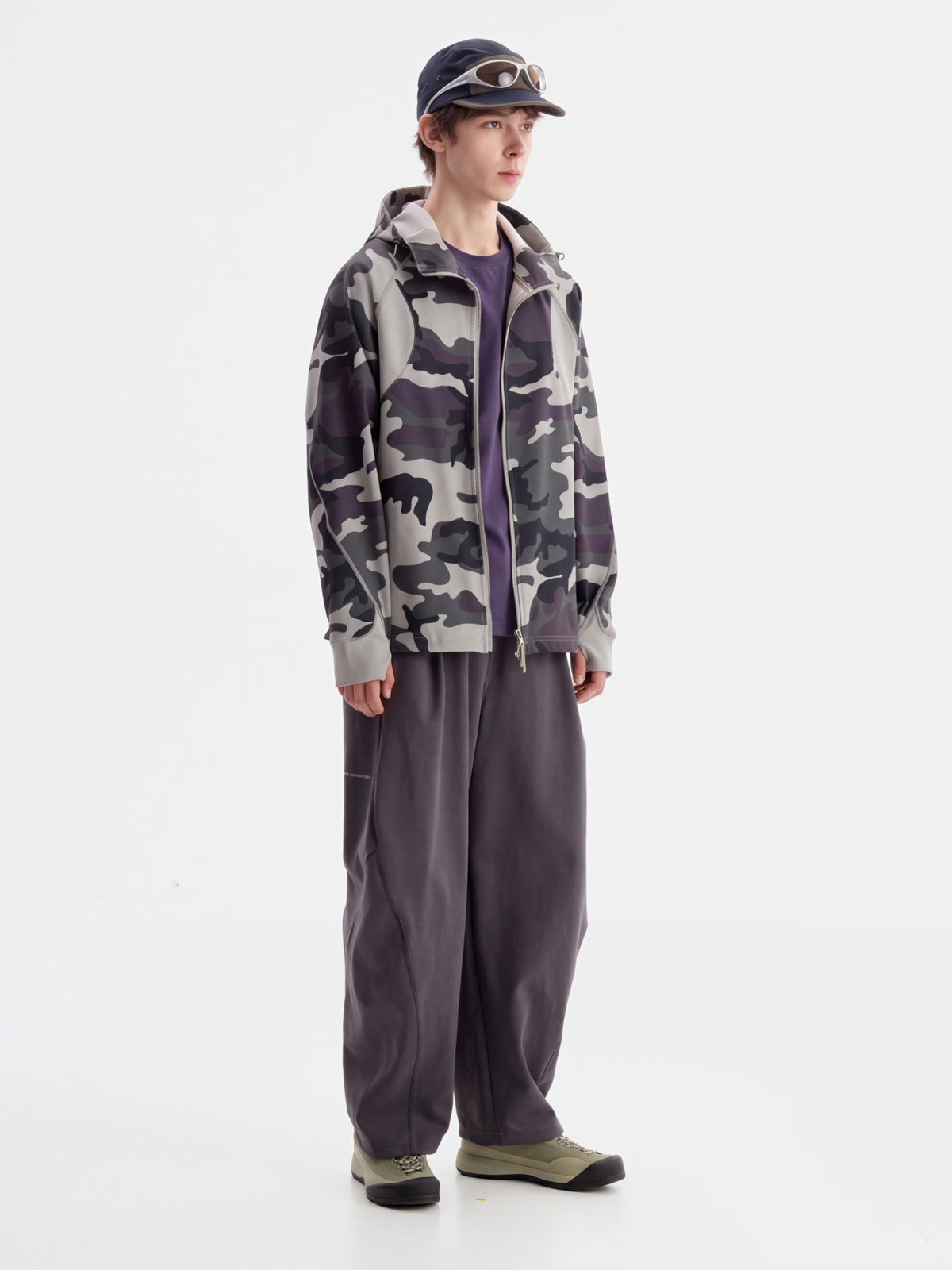 PoreDrift - Quick-Dry & Breathable Camouflage Jacket