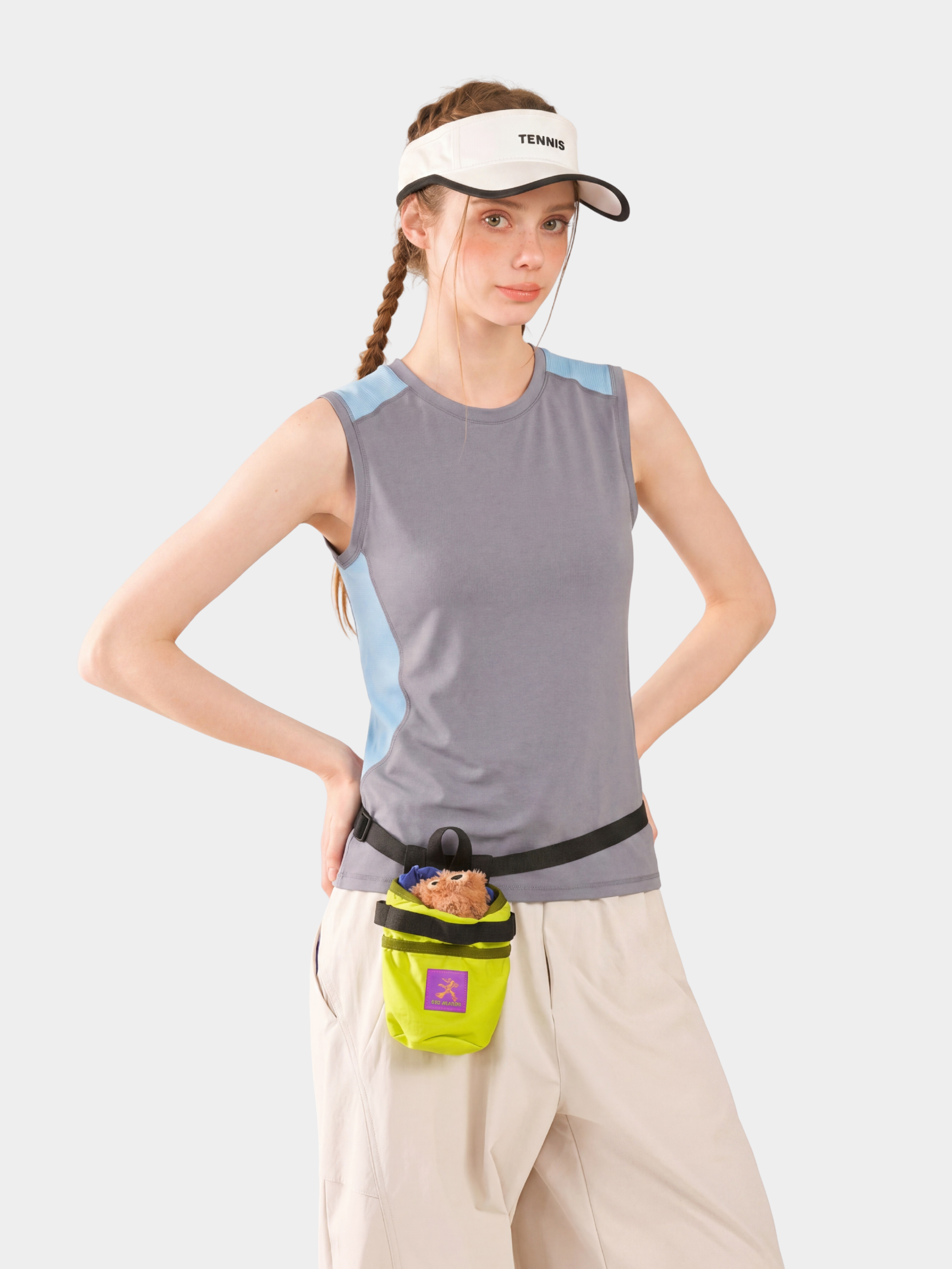 Ashvision - Women's Cooling Mesh Quick-Dry Performance Tank Top