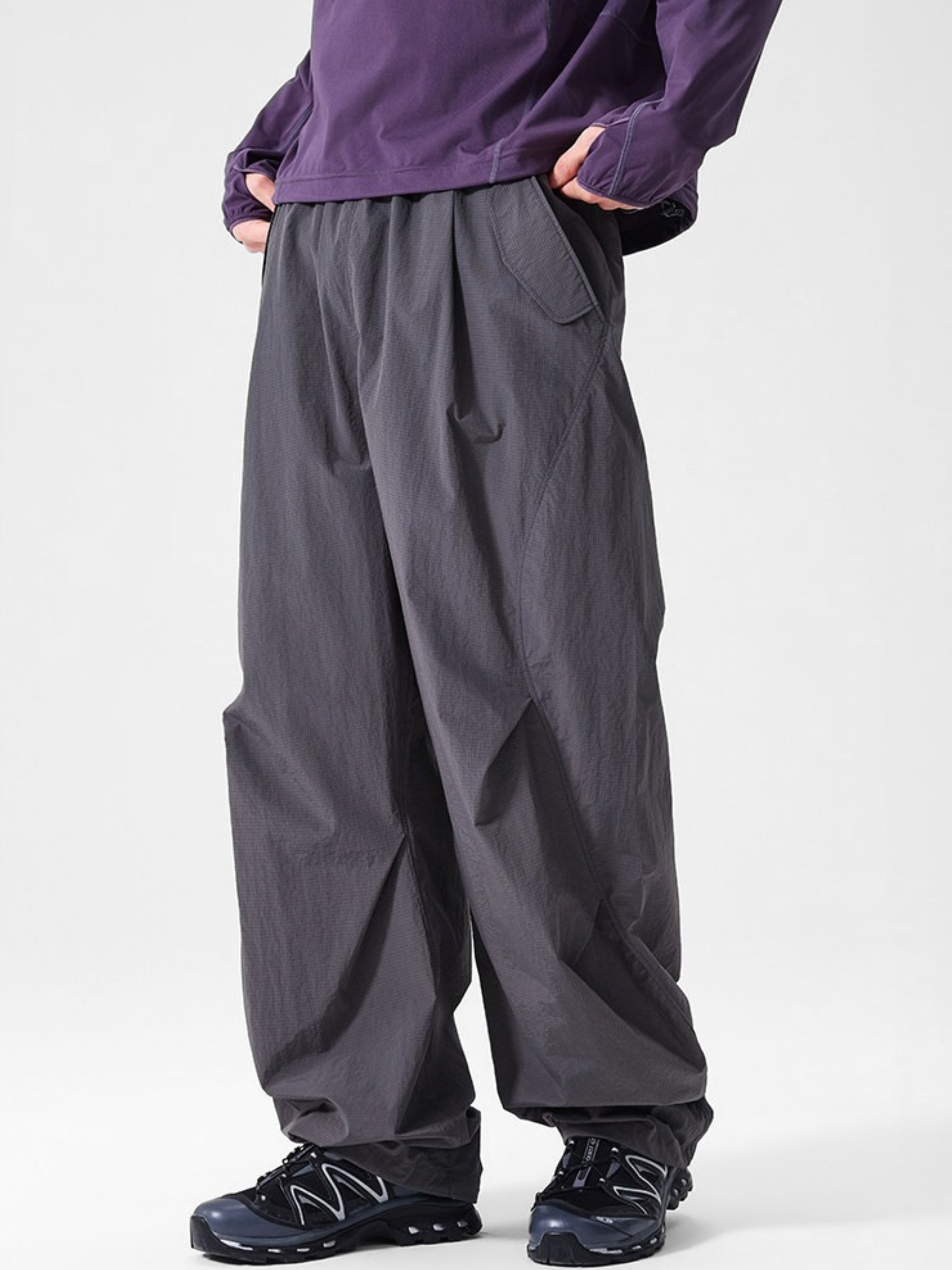 ウィンダンシー SEA Water Repellent Pants Gray CampSuit - Water-Repellent Quick-Dry Outdoor Pants – GONGGAR SPORTS