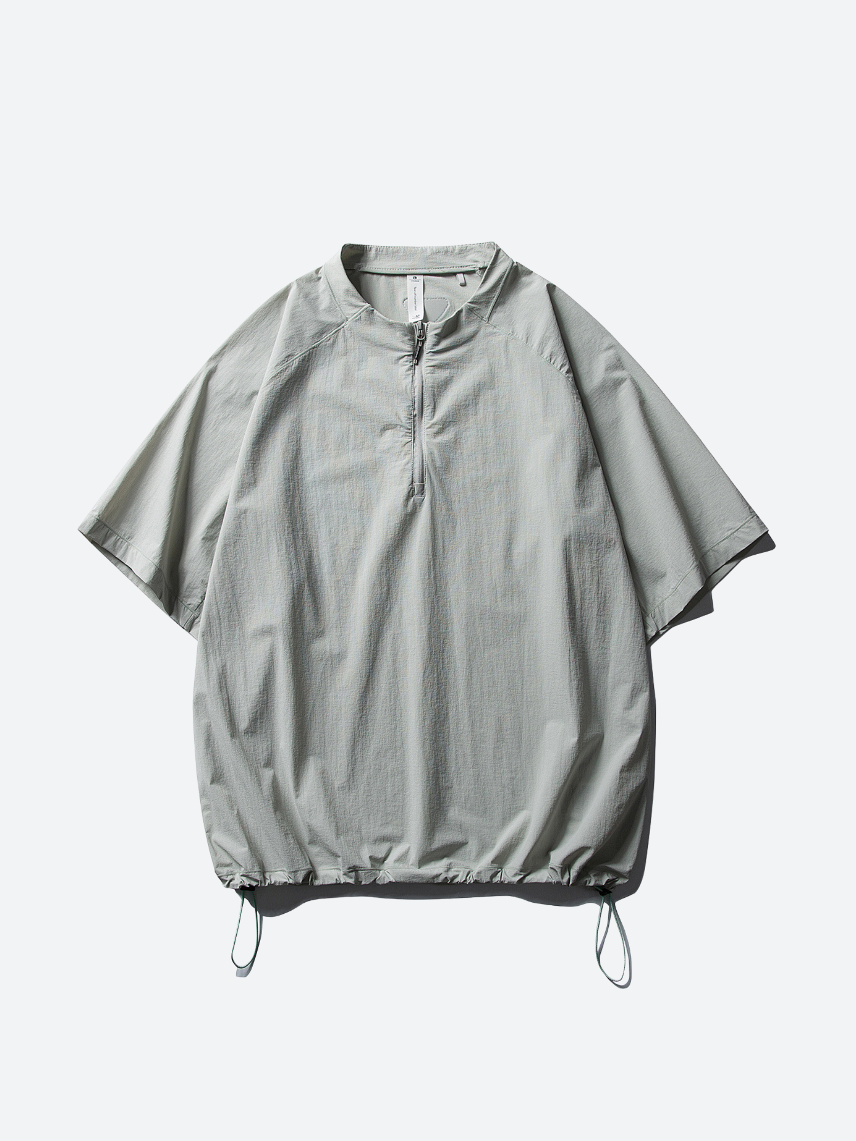 VentFlow - Moisture-Wicking Half-Zip Quick-Dry T-Shirt