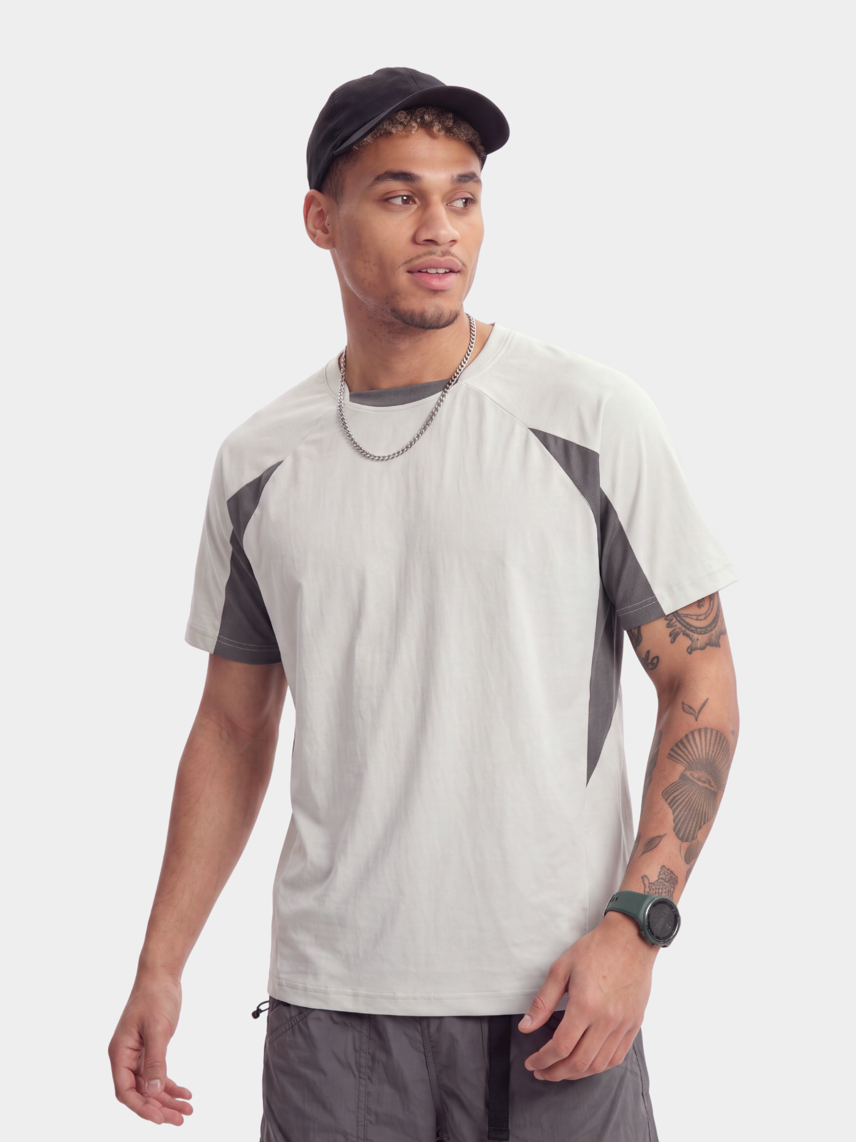 CloudHaze - Men's UPF 50+ Moisture-Wicking Quick-Dry T-Shirt