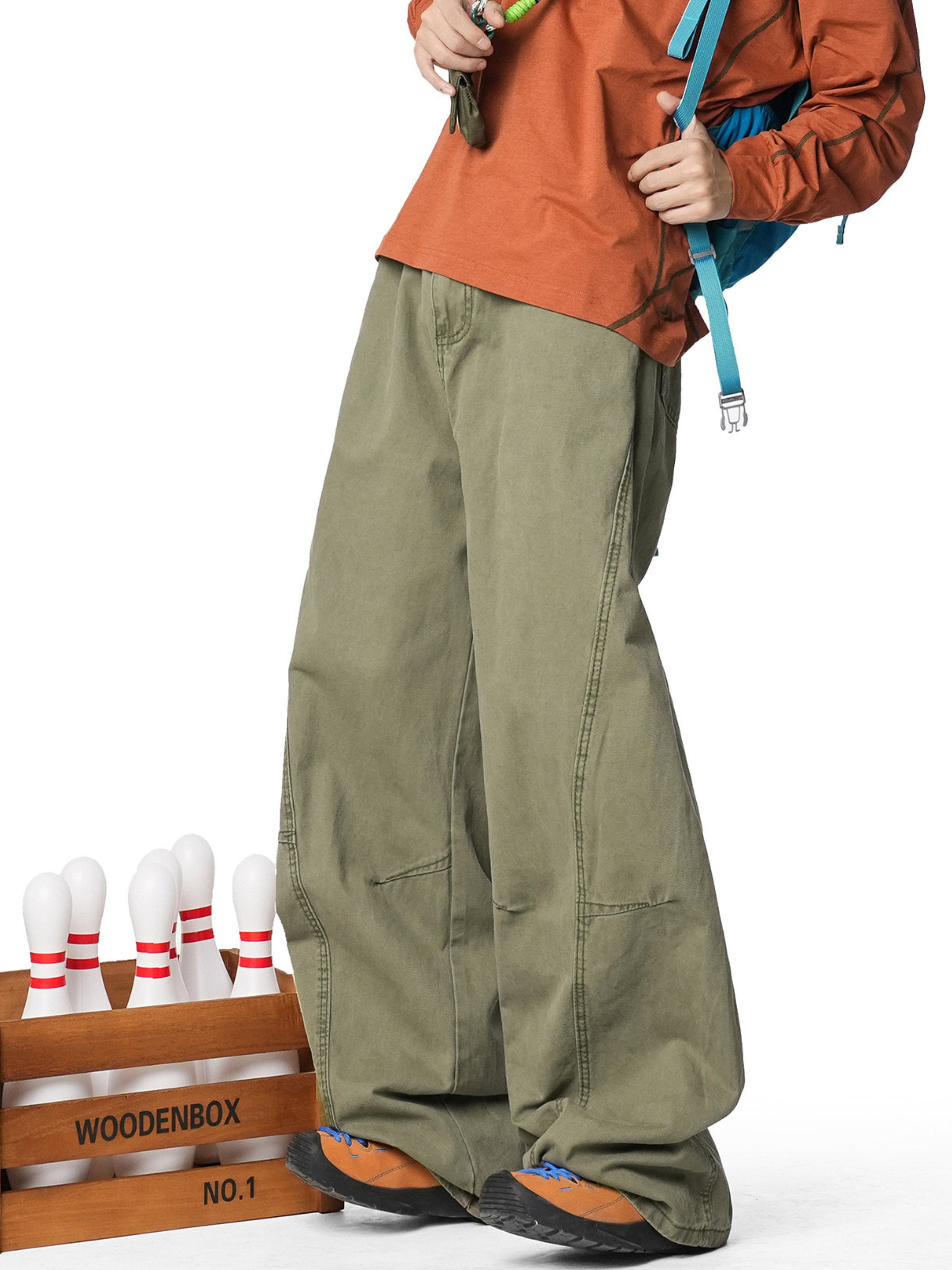 Frosthaven - Cotton Fleece Outdoor Pants
