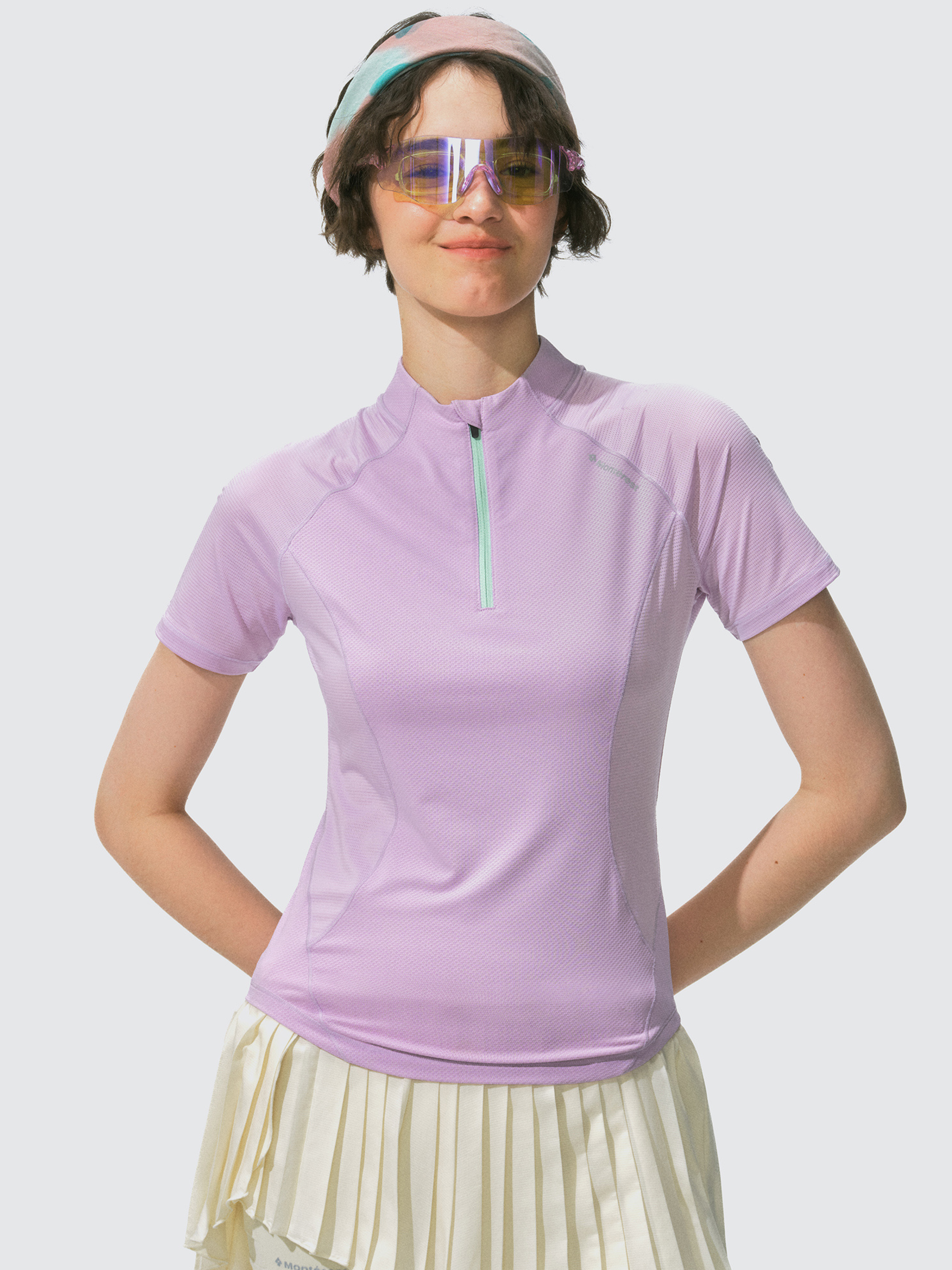 Cragshine - Women's UPF 50+ Moisture-Wicking Quick-Dry Sun Protection T-Shirt