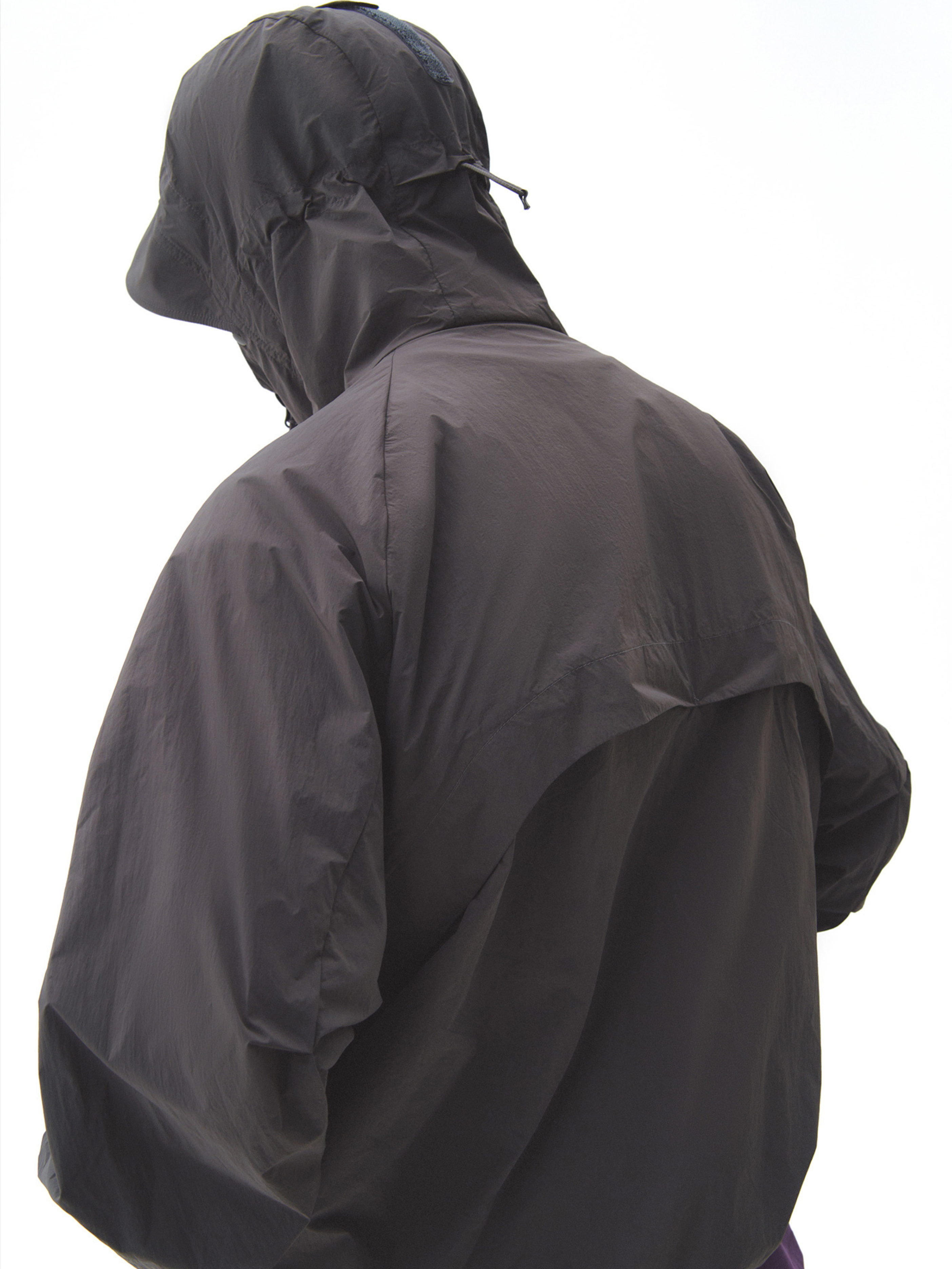 CampCoat - Unisex UPF 100+ Detachable Goggle Face-Shield Sun Jacket