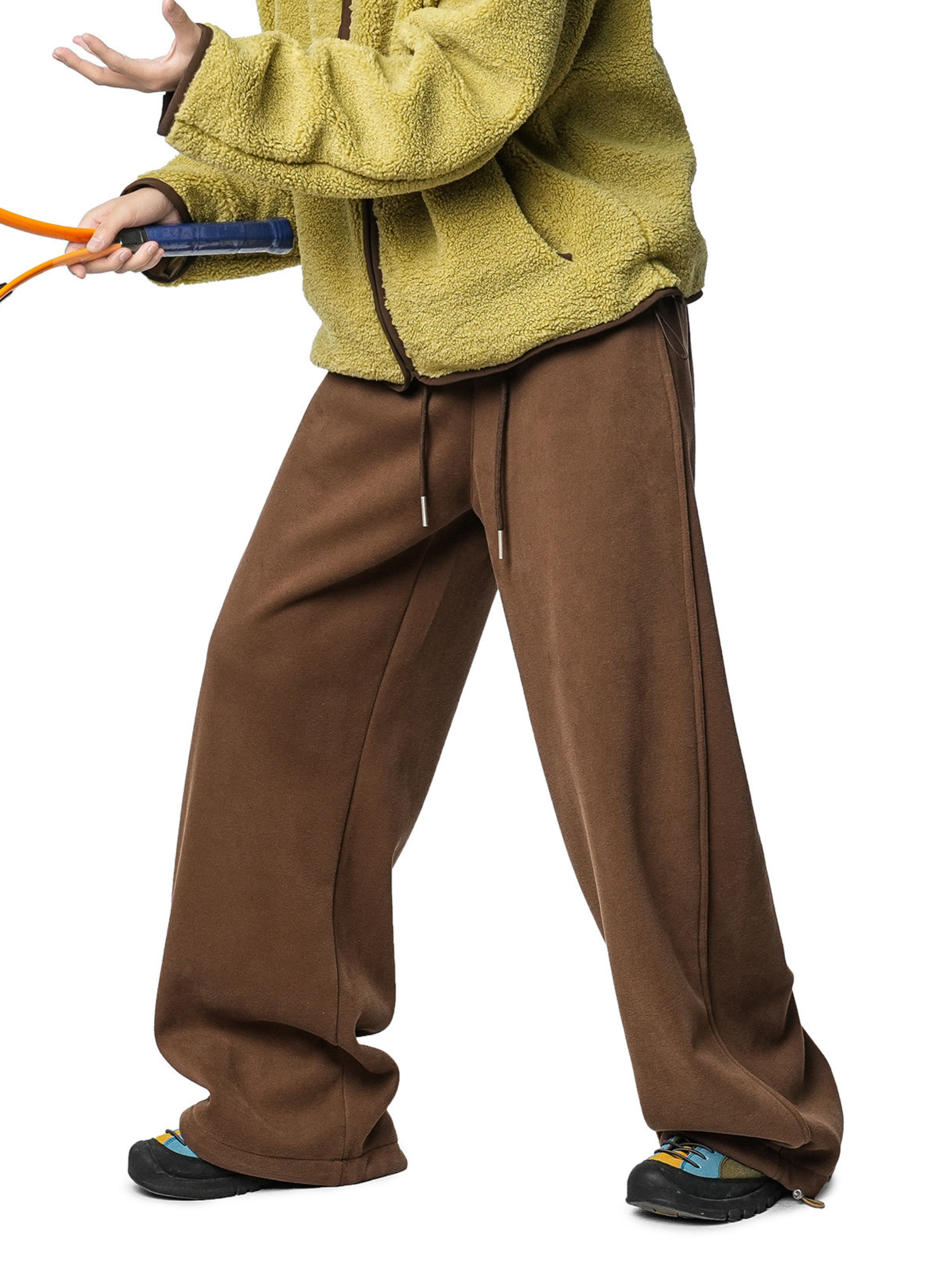 Riftwatcher - Unisex Fleece-Lined Cuffed Sweatpants