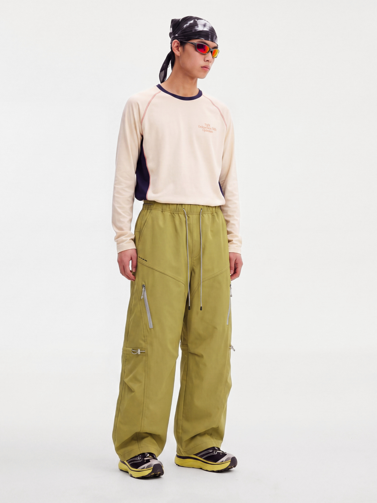 BladeDrape - Teflon® Water-Repellent Abrasion-Resistant Curved-Leg Pants