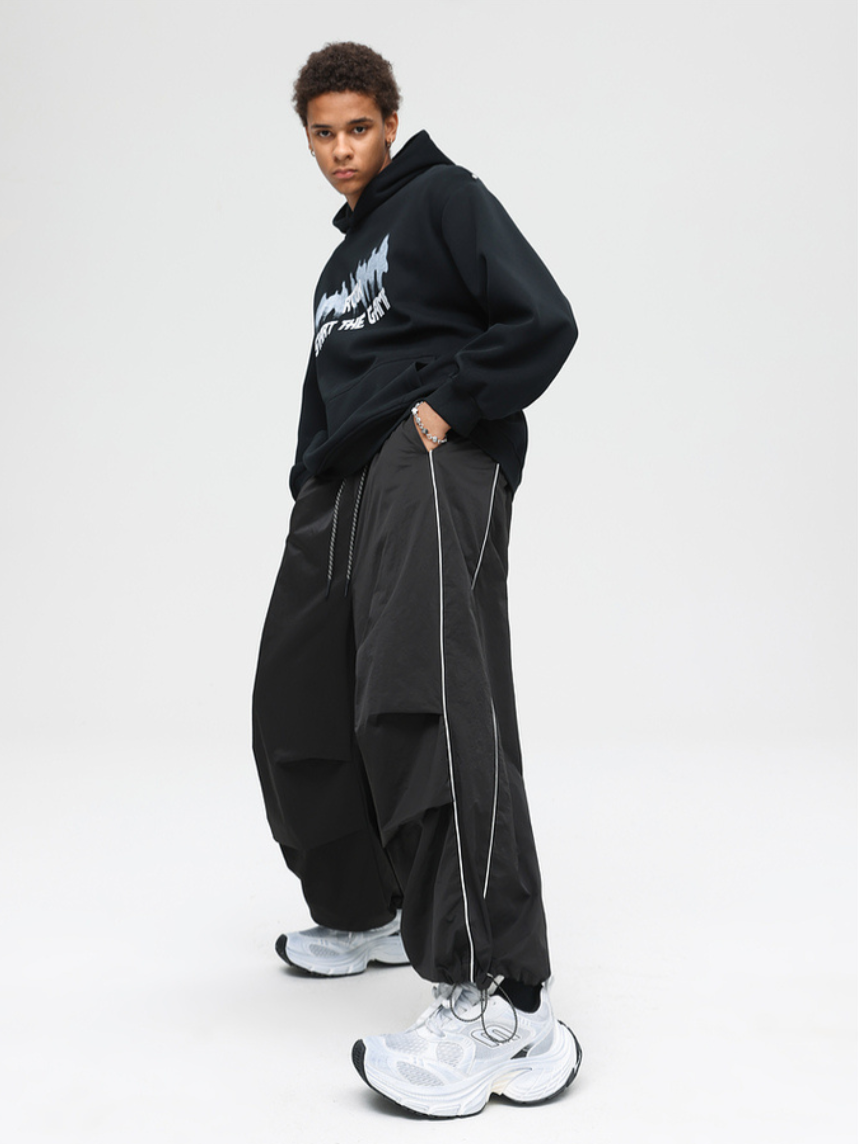 EaglePath - Unisex Quick-Dry Ultra-Loose Paratrooper Pants