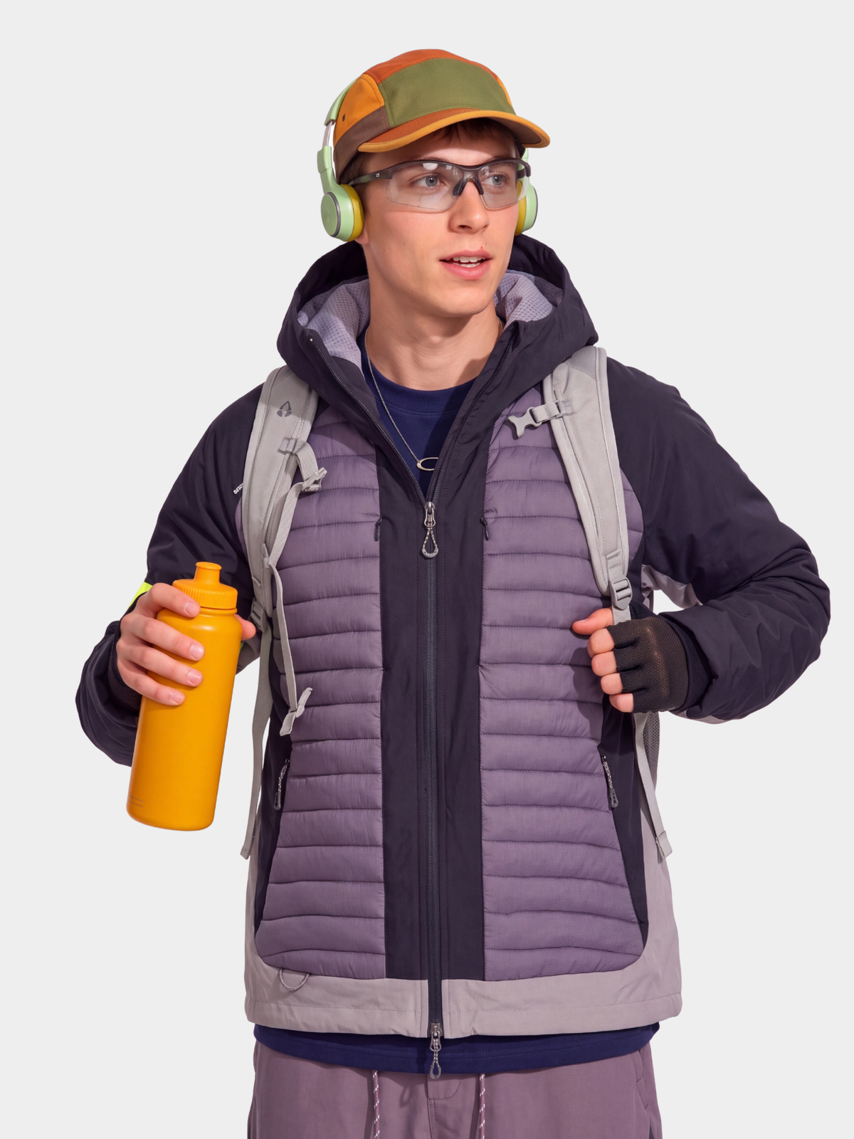 QuiltMist - Men's Water-Repellent Windproof Sorona® Insulated Jacket