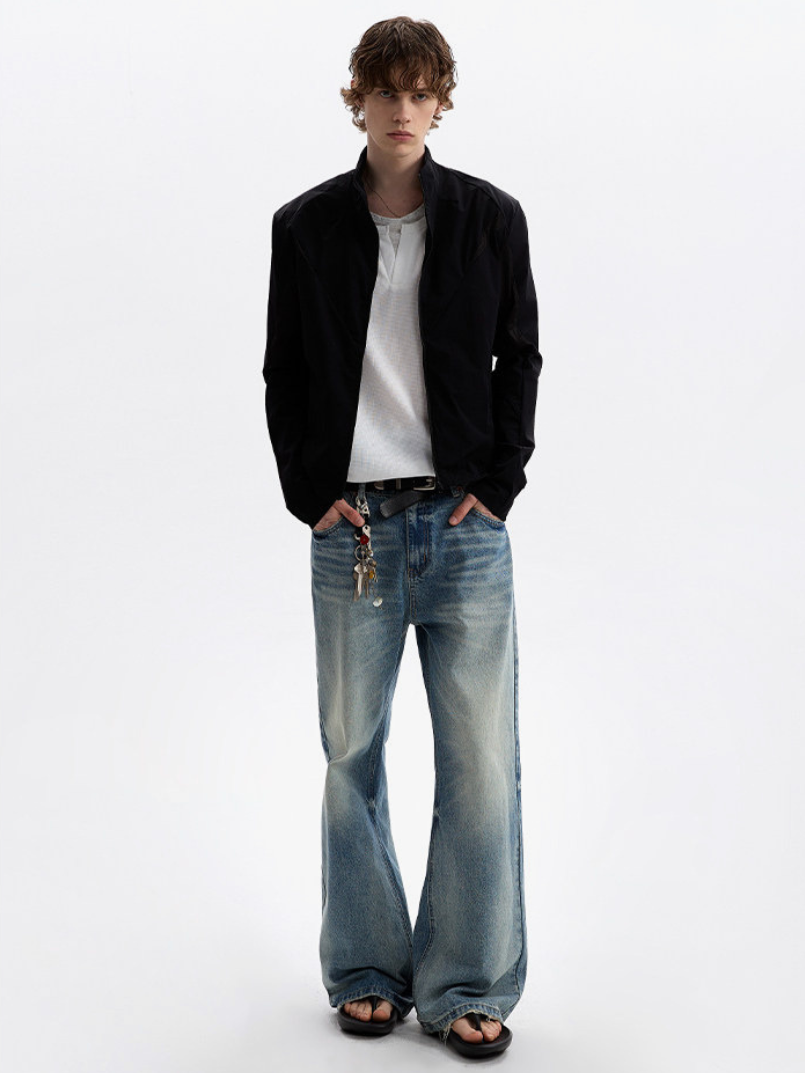 Claytrail - Men's UPF50+ Mesh Breathable Stand Collar Sun Protection Jacket