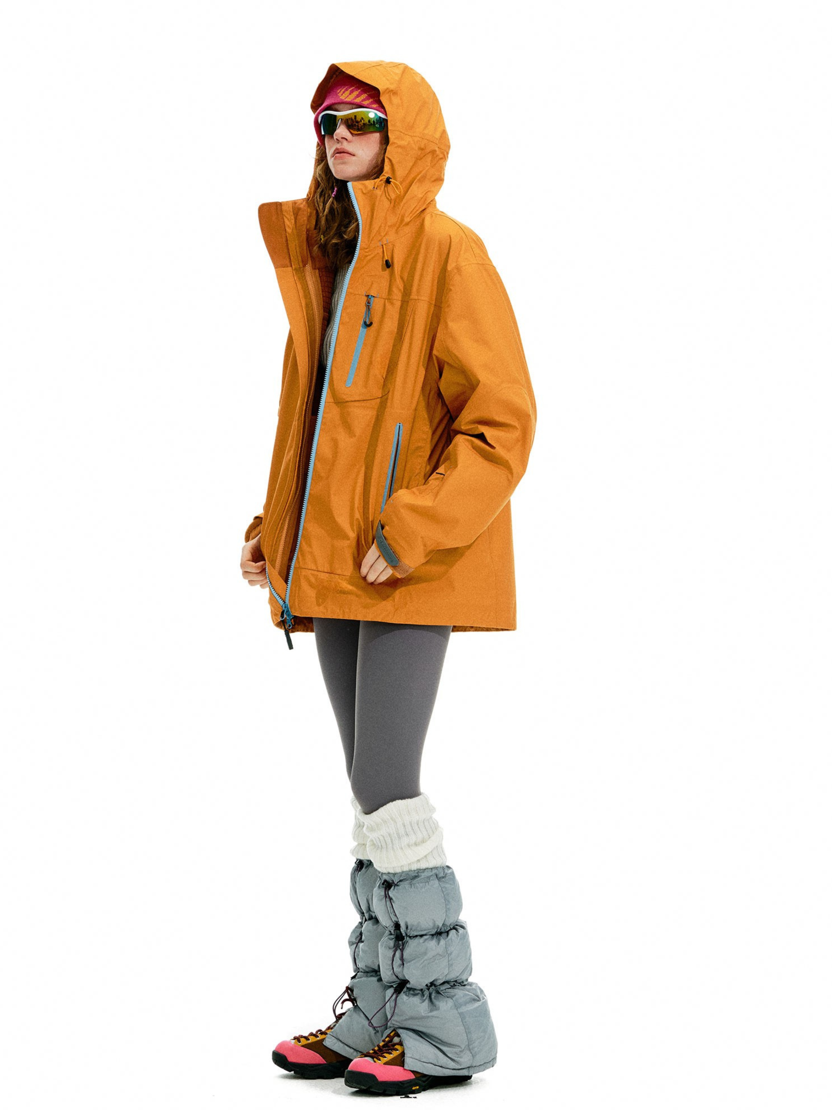 AshNest - Windproof & Waterproof Hard Shell Jacket