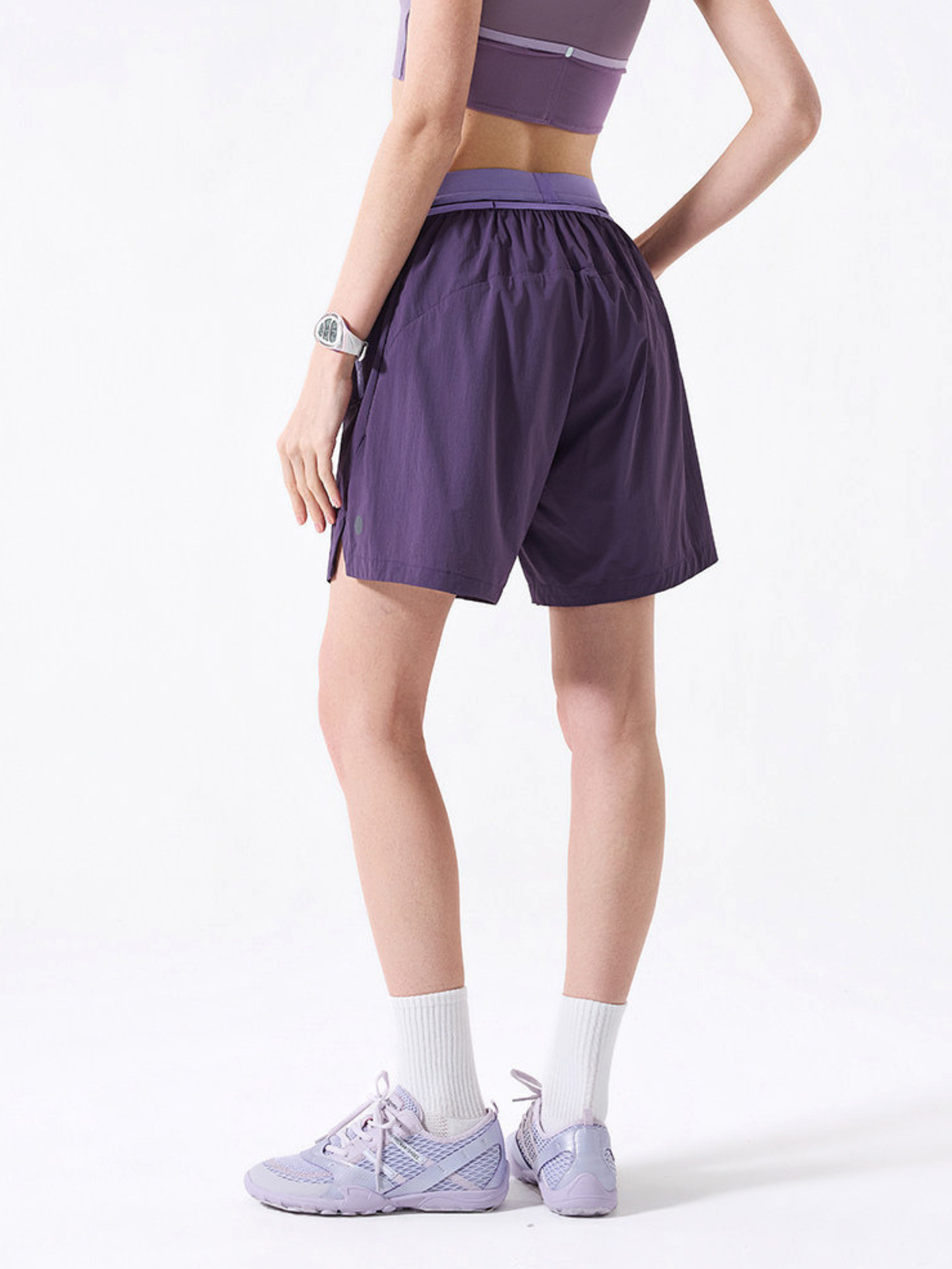 Clamber - Quick-Dry Antibacterial Athletic Shorts