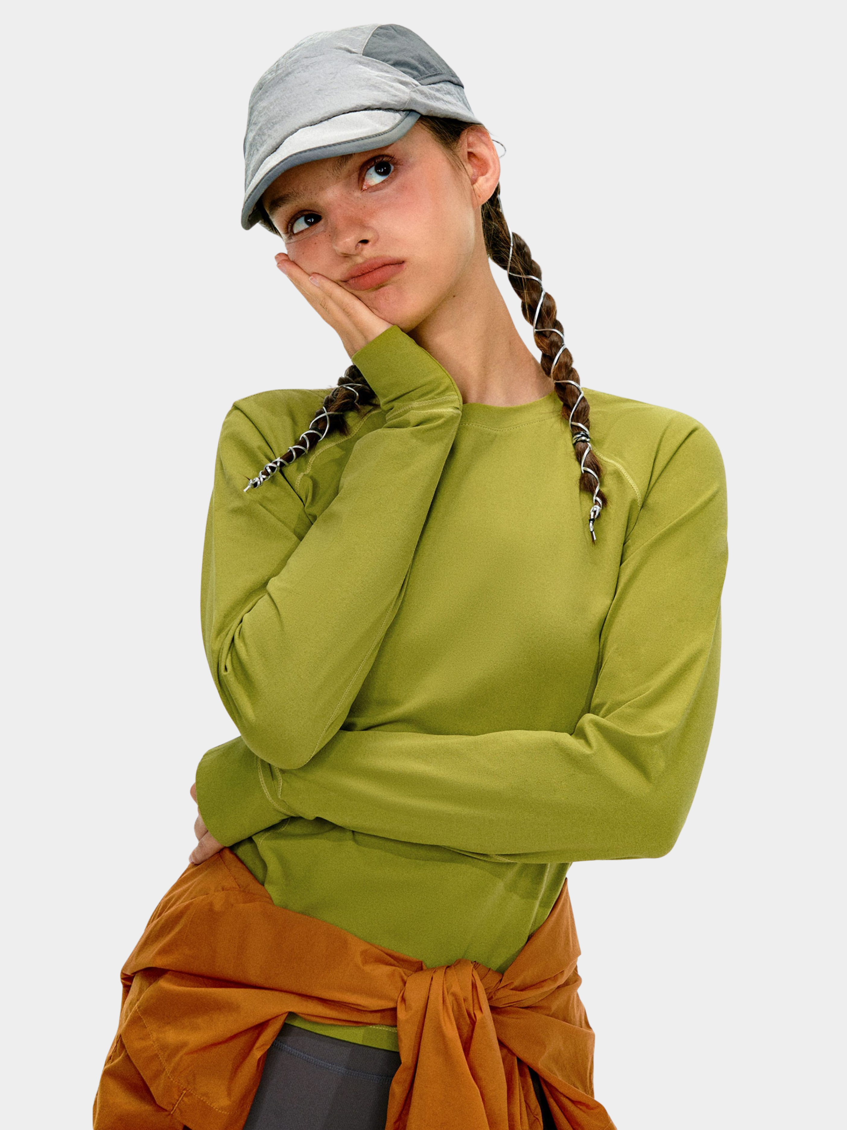 Thalor - Women's 5A Antibacterial Quick-Dry Base Layer Top