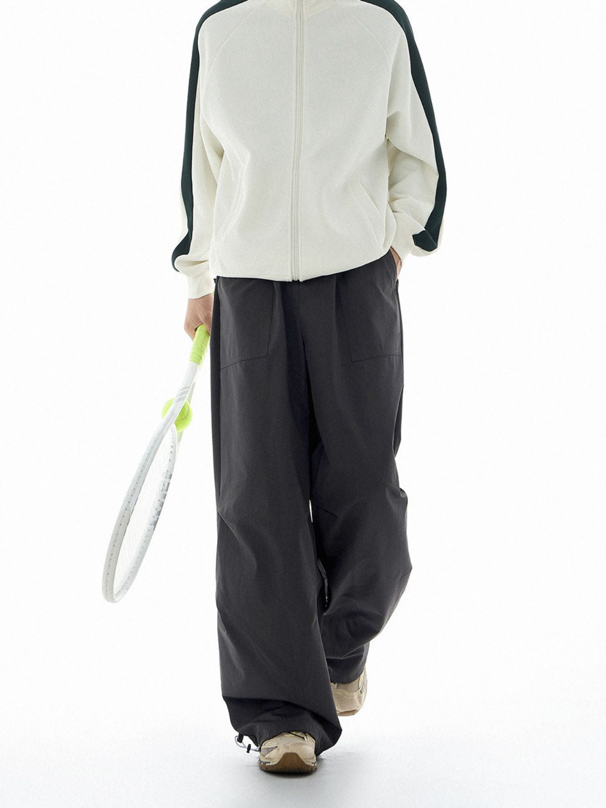 Spireclimb - Wind-Resistant Straight-Leg Paratrooper Pants