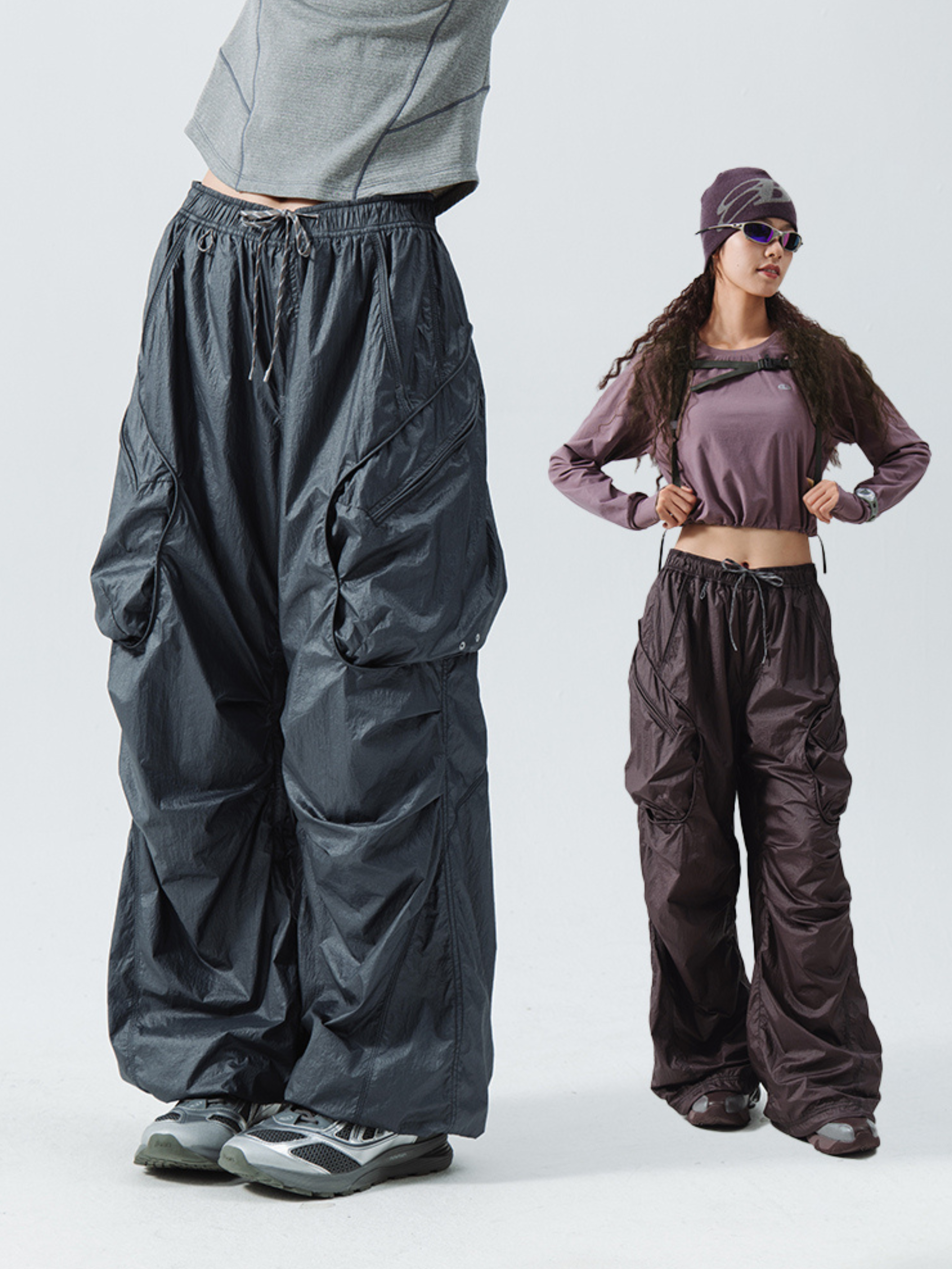Fireline - Unisex Water-Repellent Nylon Hiking Utility Pants GONGGAR SPORTS
