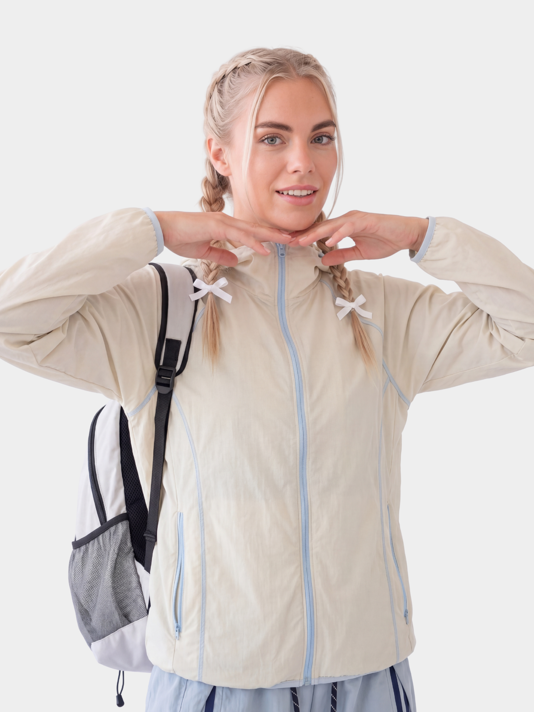 LeafWrap - Women's UPF 50+ Ultra-Light Cooling Sun Protection Jacket