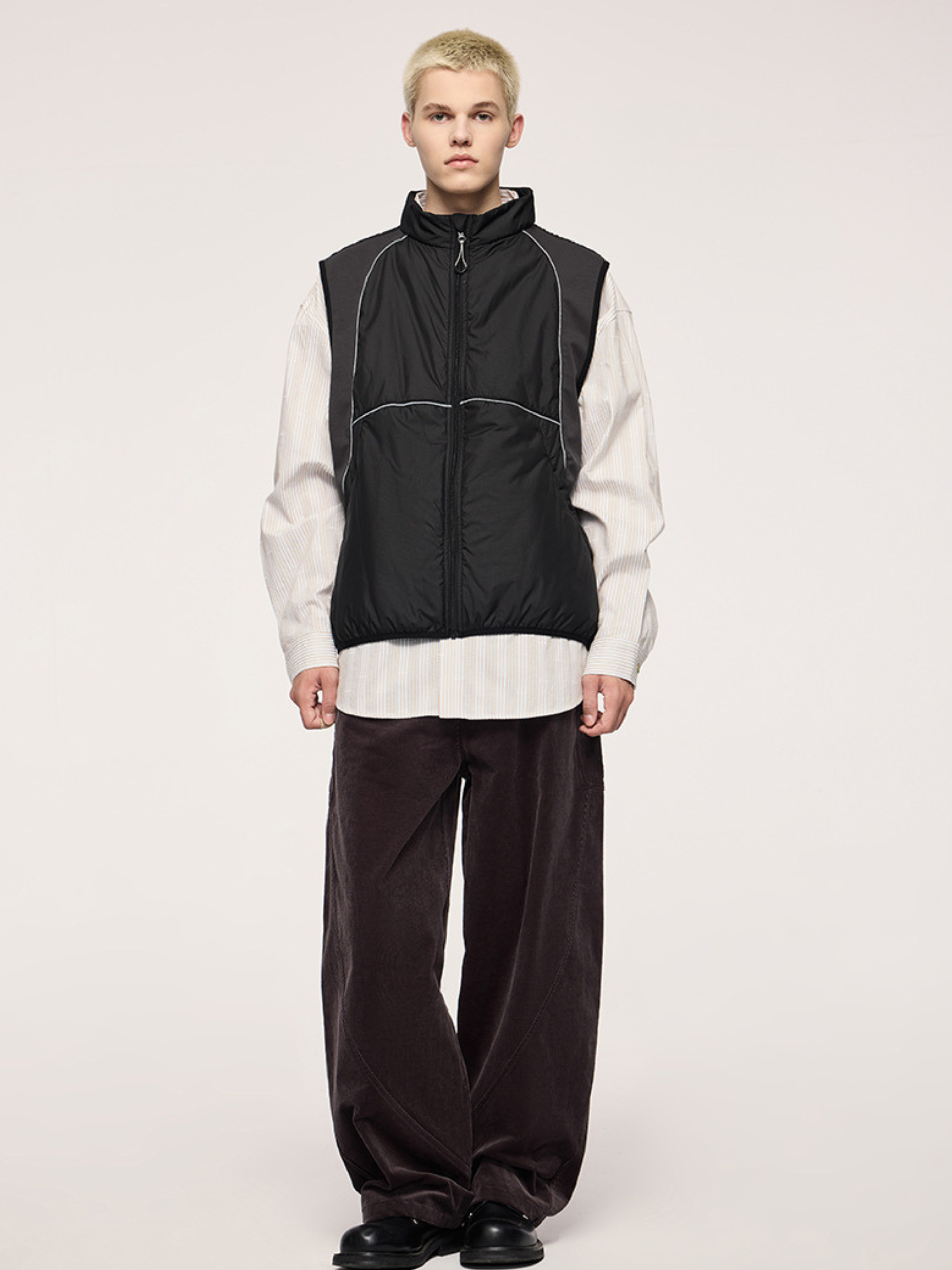 BluffEdge - Unisex Colorblock Outdoor Insulated Vest