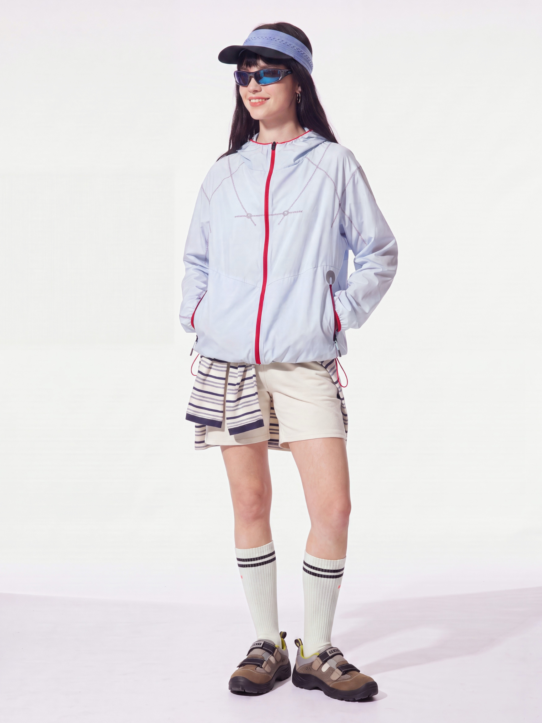 SunHush - Women's UPF 50+ Lightweight Breathable Sun Protection Jacket