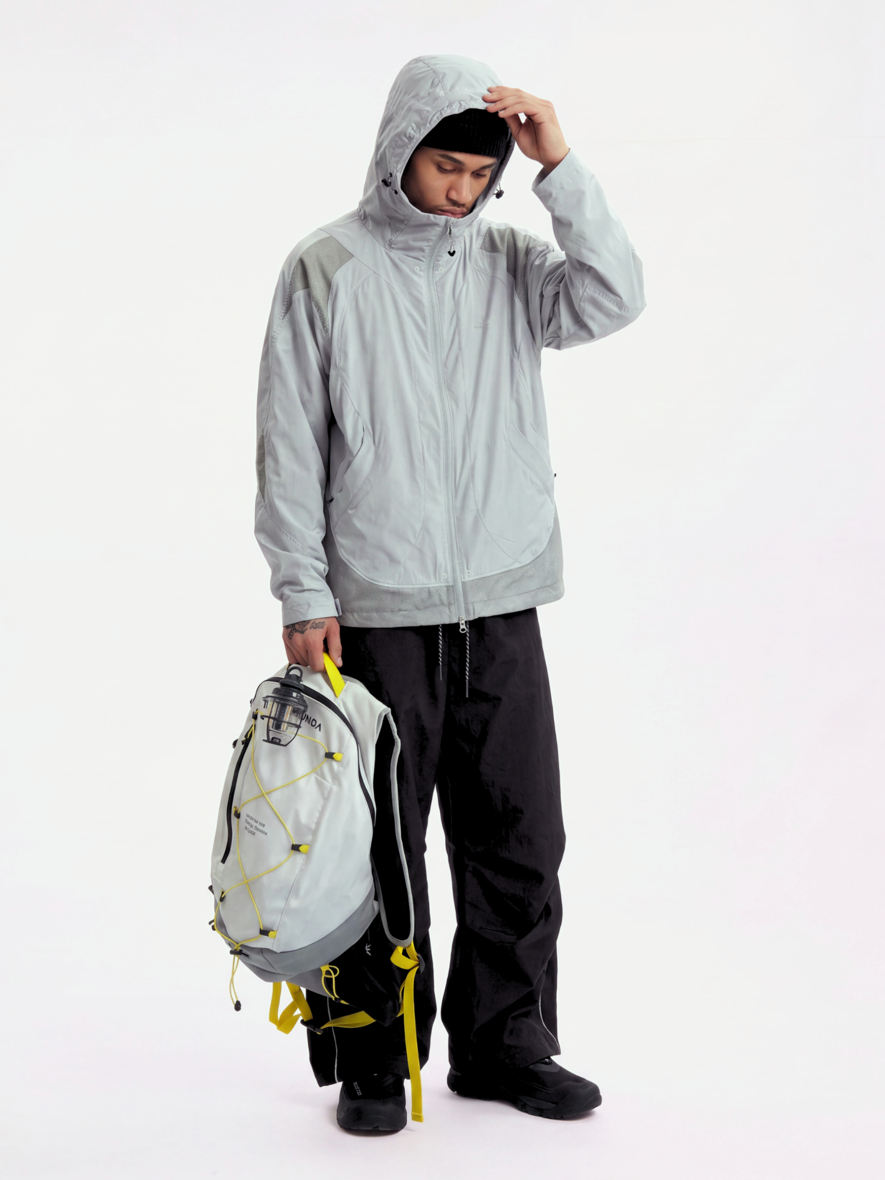 CloudDrift - Cloud Fleece Water-Repellent Windbreaker Jacket