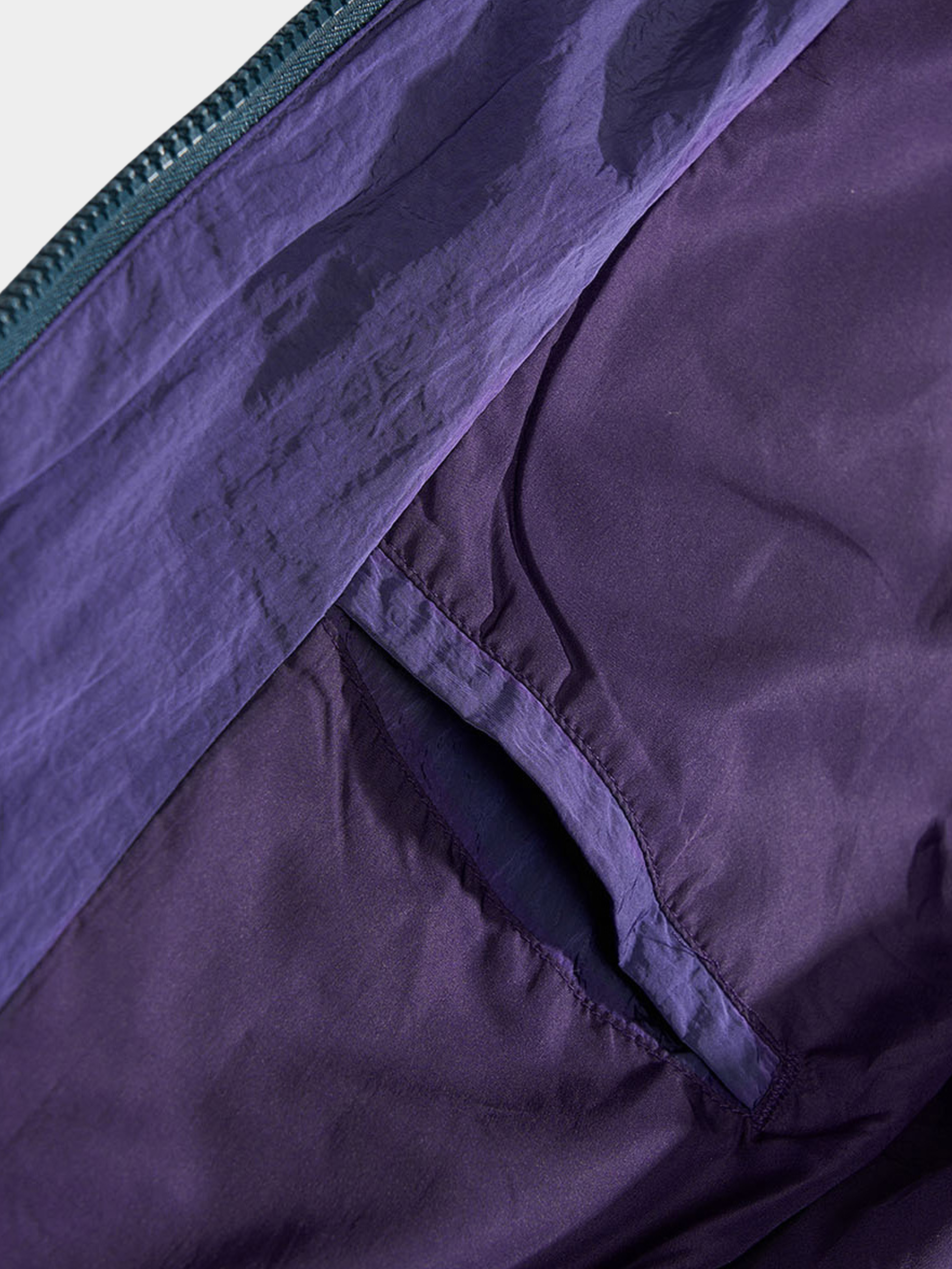 Firewhisper - Unisex Colorblock Stand-Collar Harrington Jacket