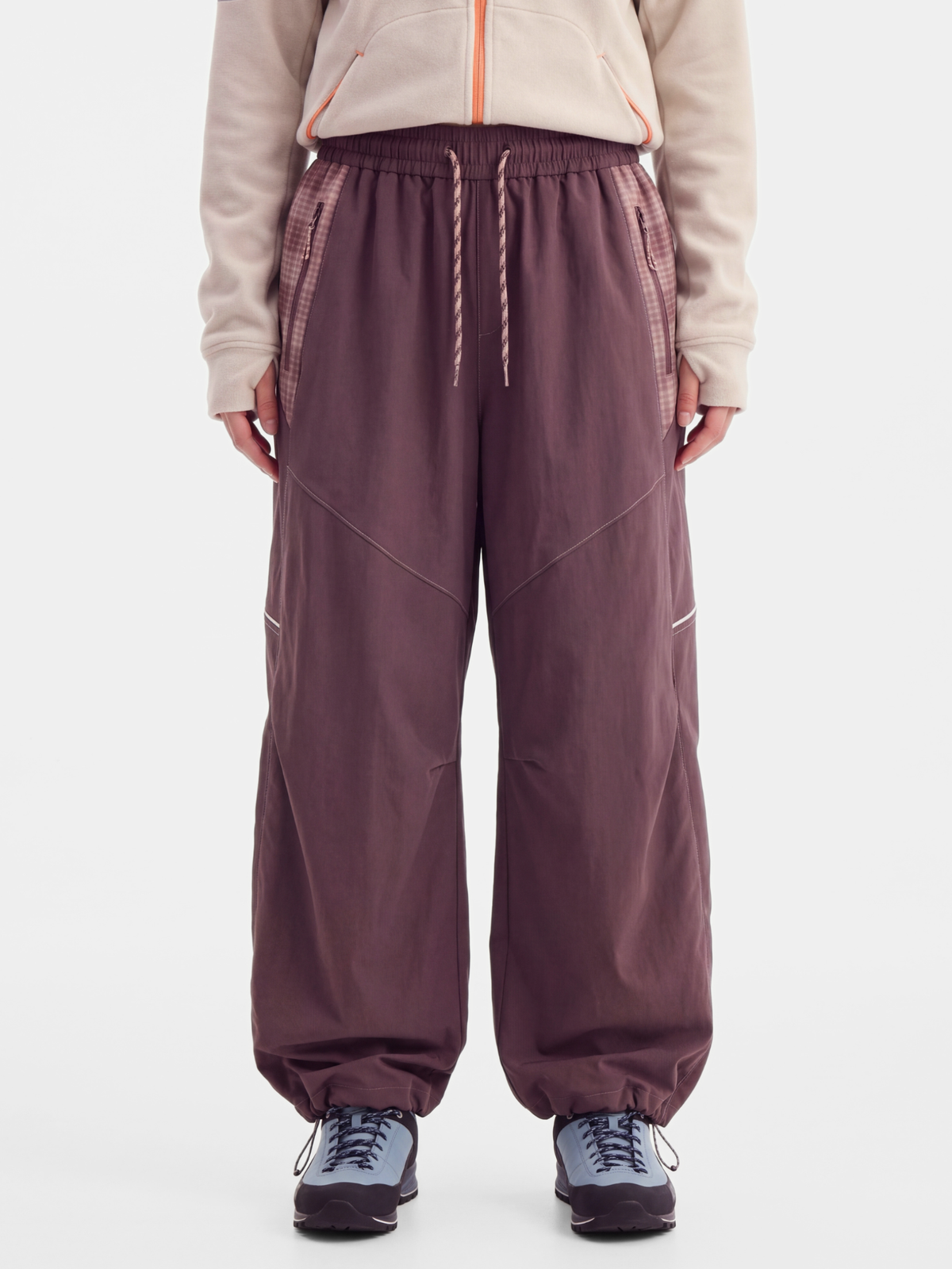 HeatKit - Water-Repellent Breathable Color-Block Utility Pants