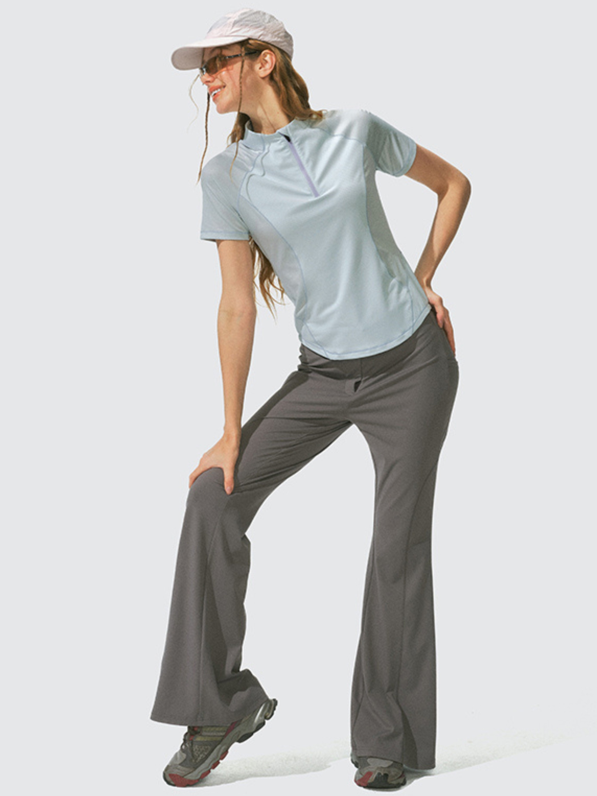 Cragshine - Women's UPF 50+ Moisture-Wicking Quick-Dry Sun Protection T-Shirt