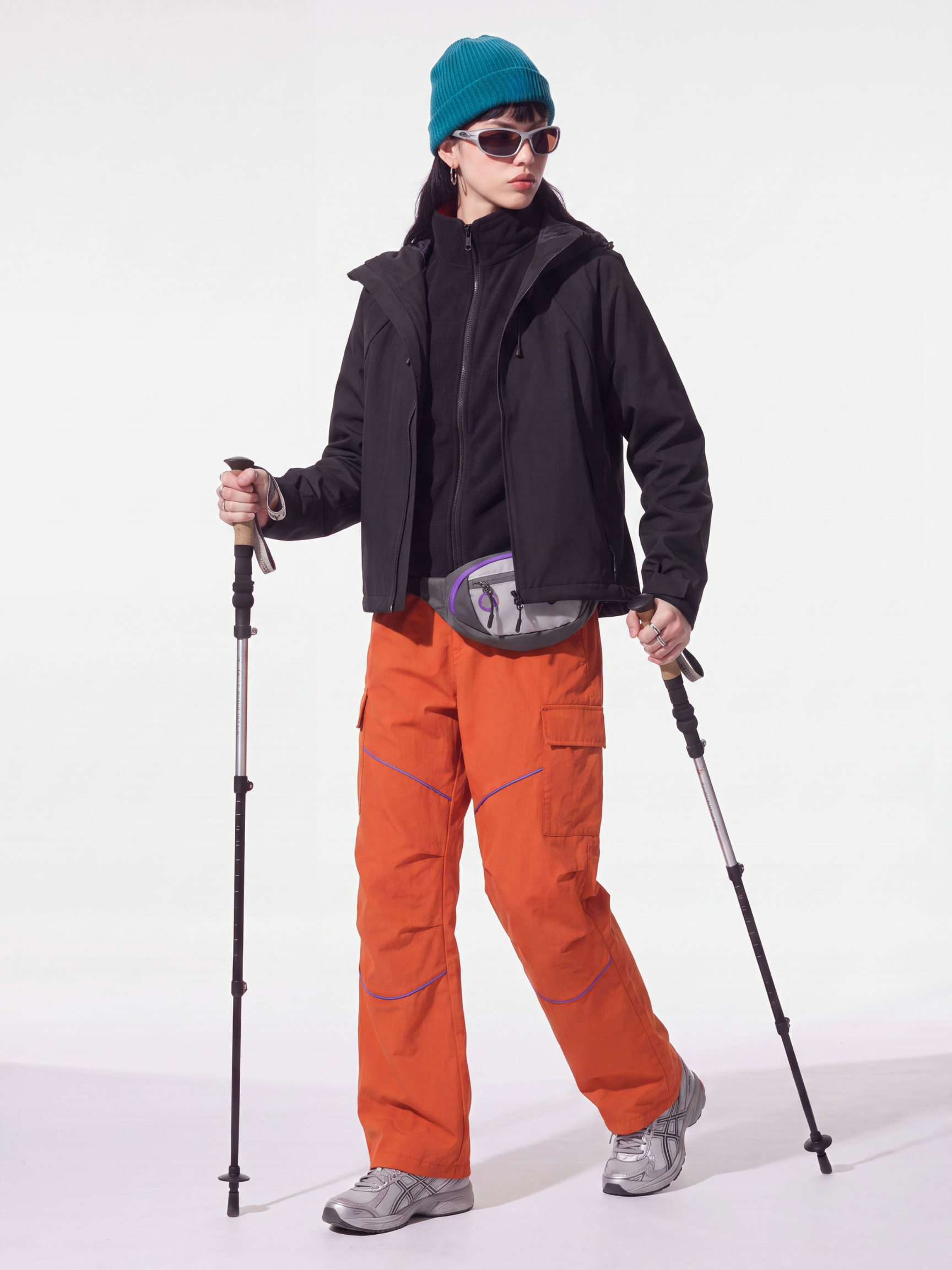 GaleLull - Women's Water-Repellent Windproof Outdoor Jacket