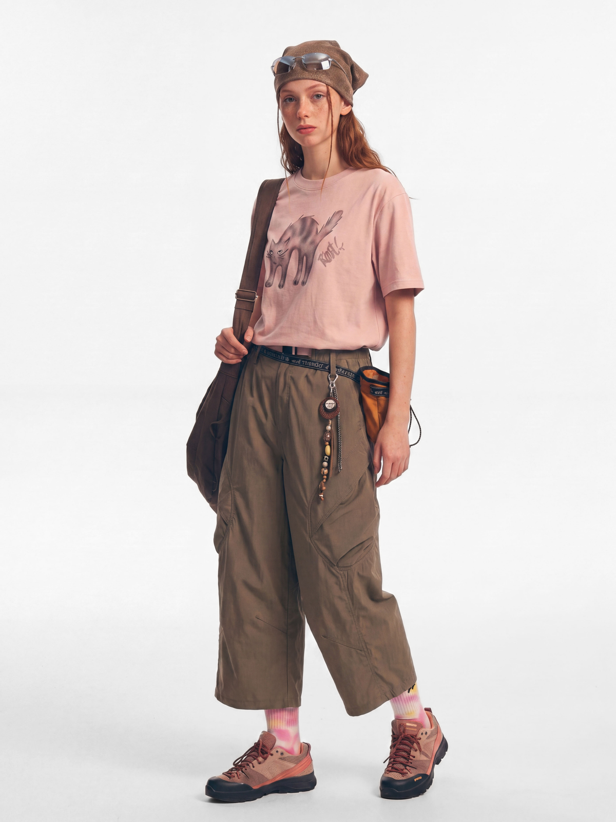FoldDraw - Quick-Dry Adjustable Pleated Lightweight Cropped Pants