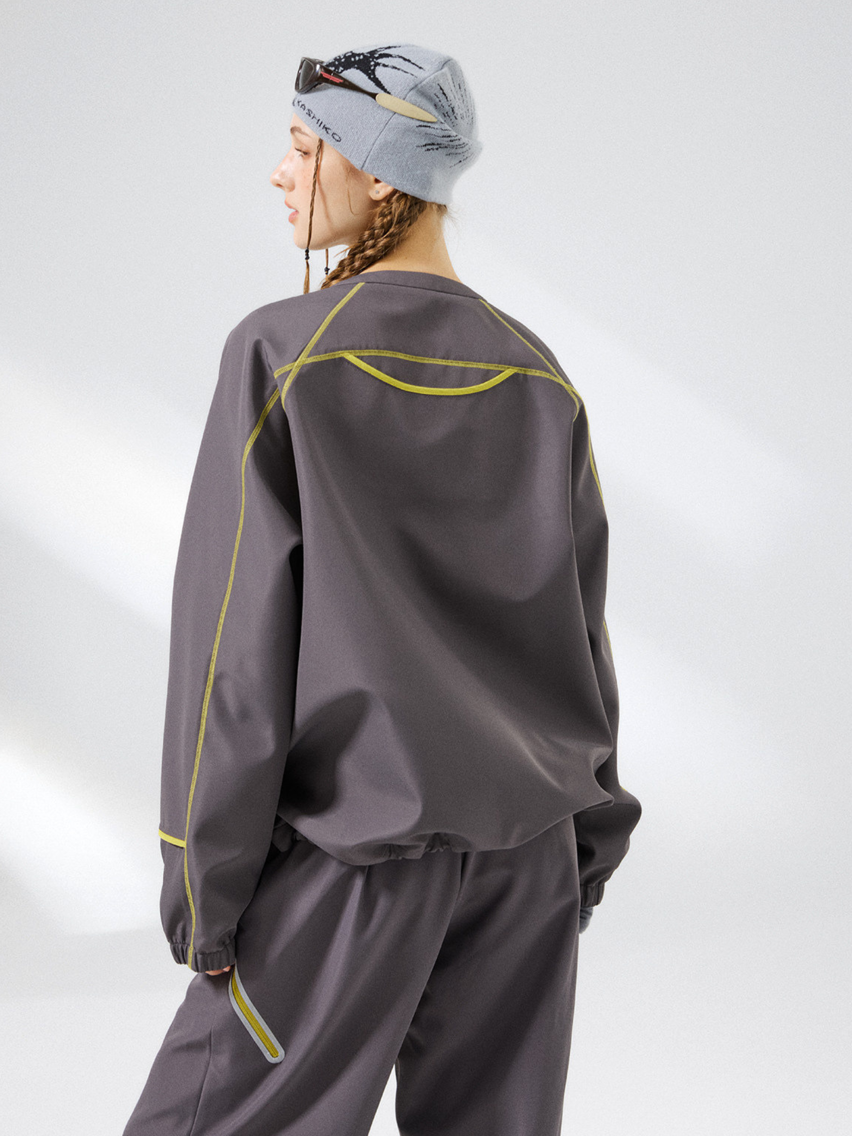 Feather - Functional Wind-Resistant Water-Repellent Pullover Jacket