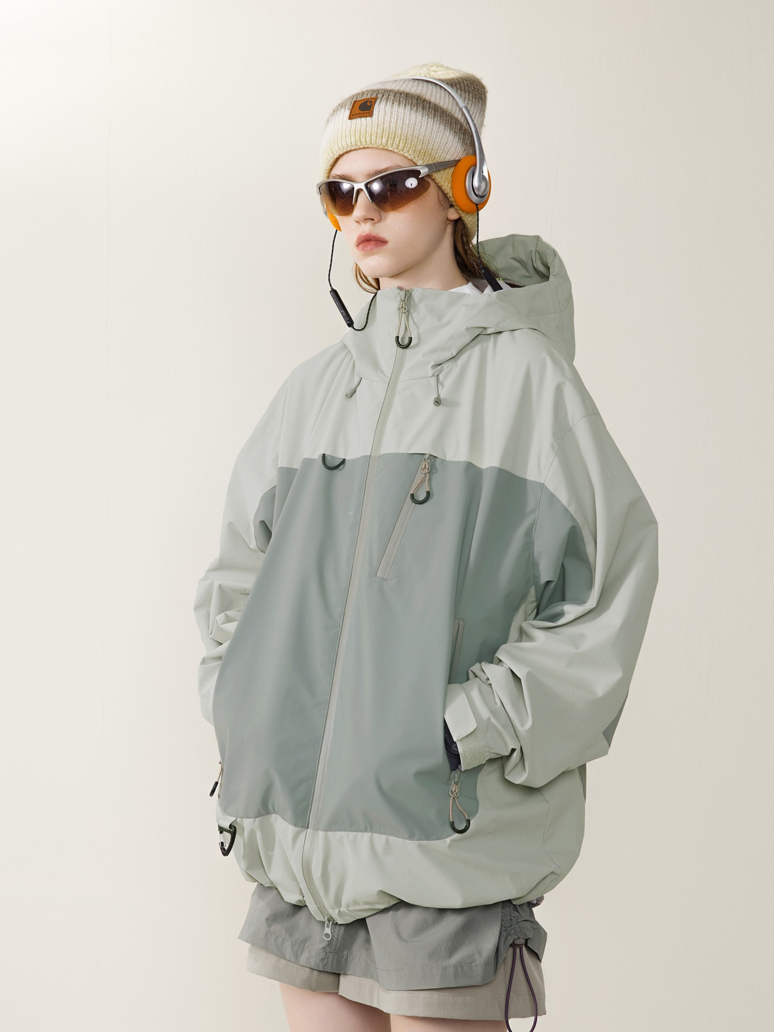 AlpineMode - Extreme Weather Waterproof Jacket GONGGAR SPORTS