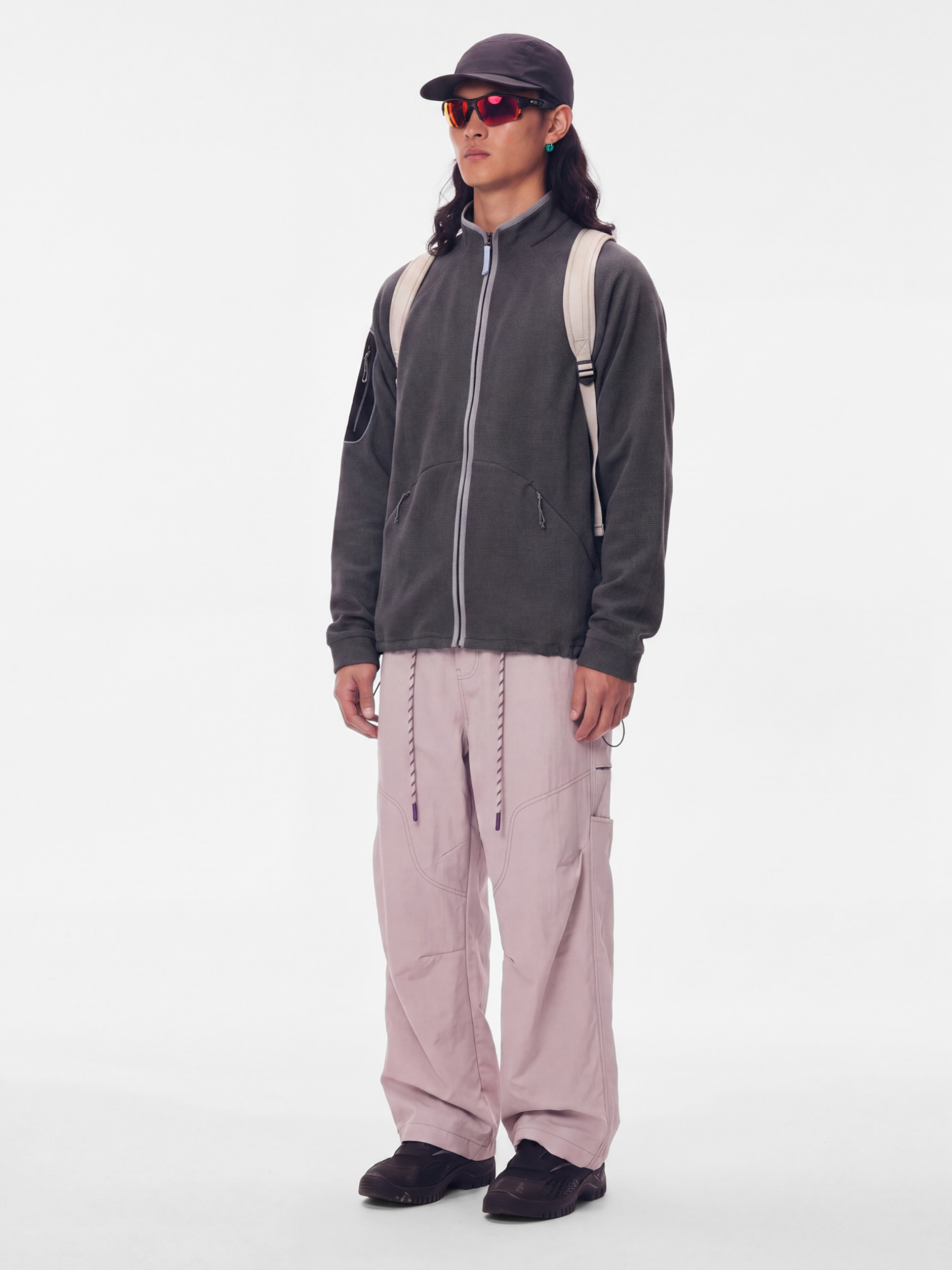 TrailDrape - Unisex Water-Repellent Multi-Pocket Utility Pants