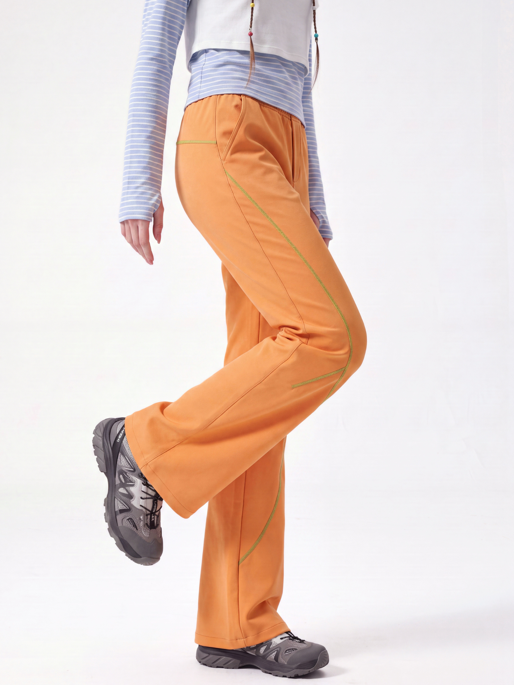 WispSway - Women's Lightweight Flared Soft Shell Hiking Pants