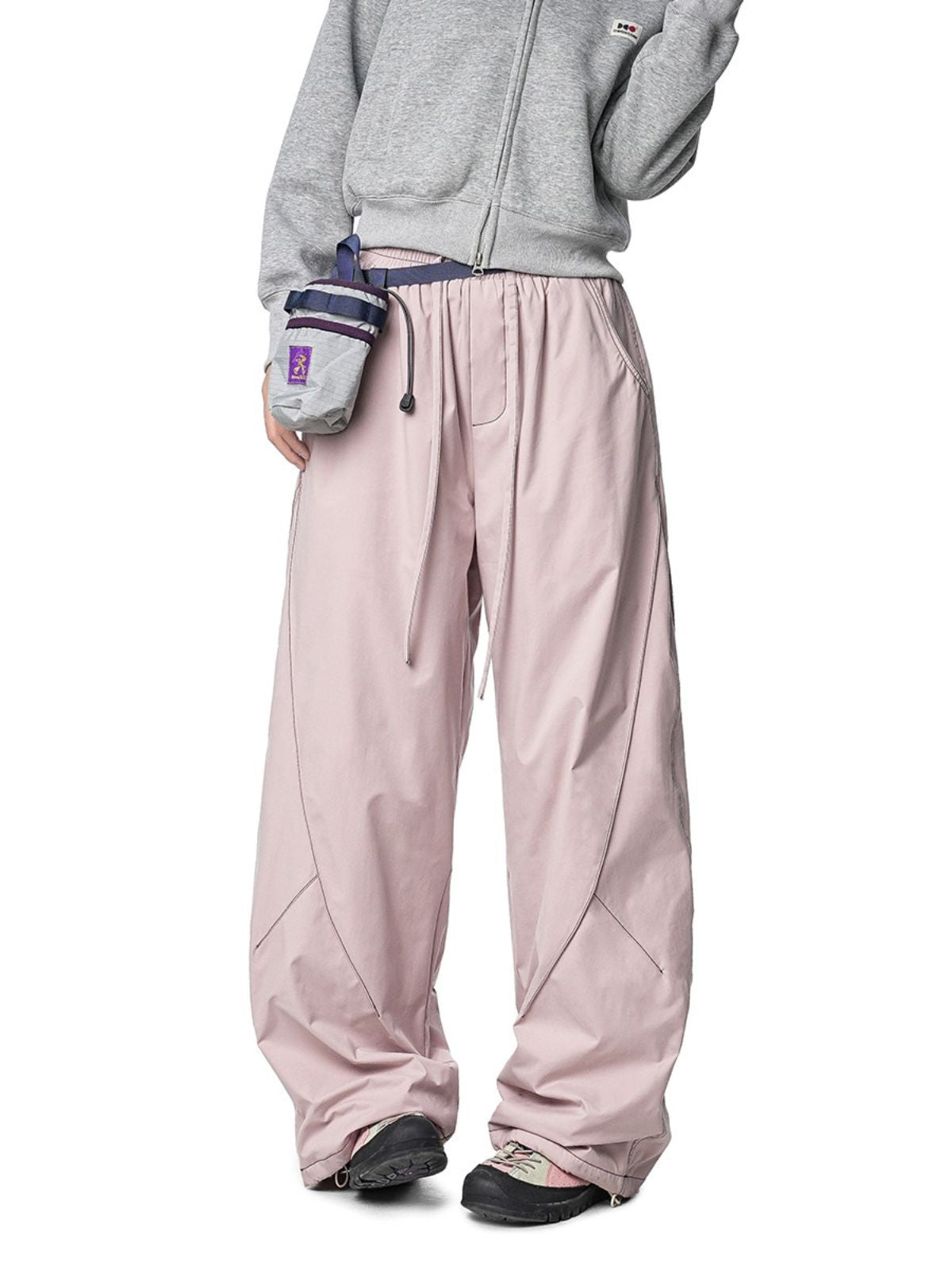 Cragstep - 90% Duck Down Deconstructed Straight-Leg Puffer Pants