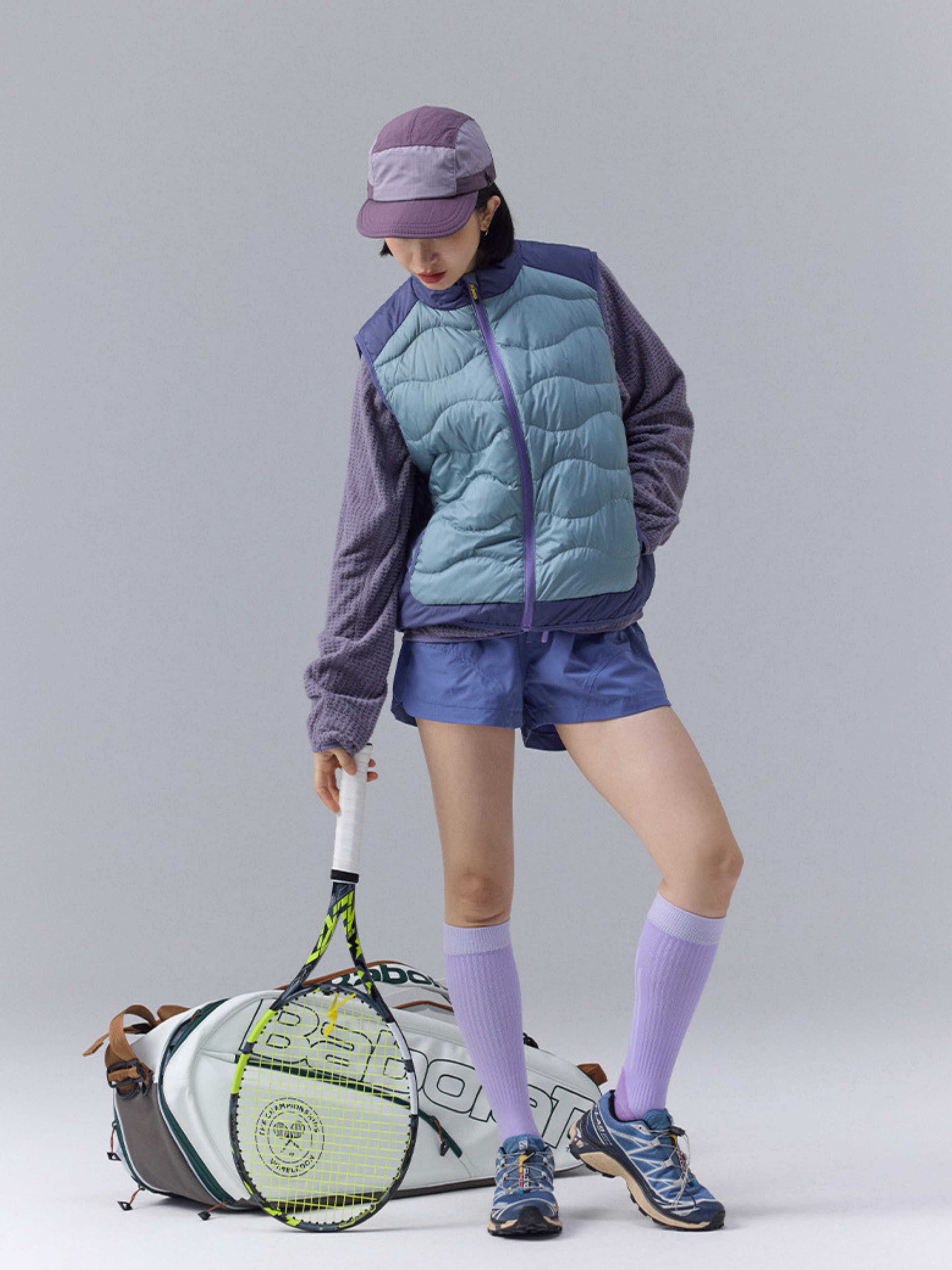 Harbinger - Colorblock Lightweight Down Vest