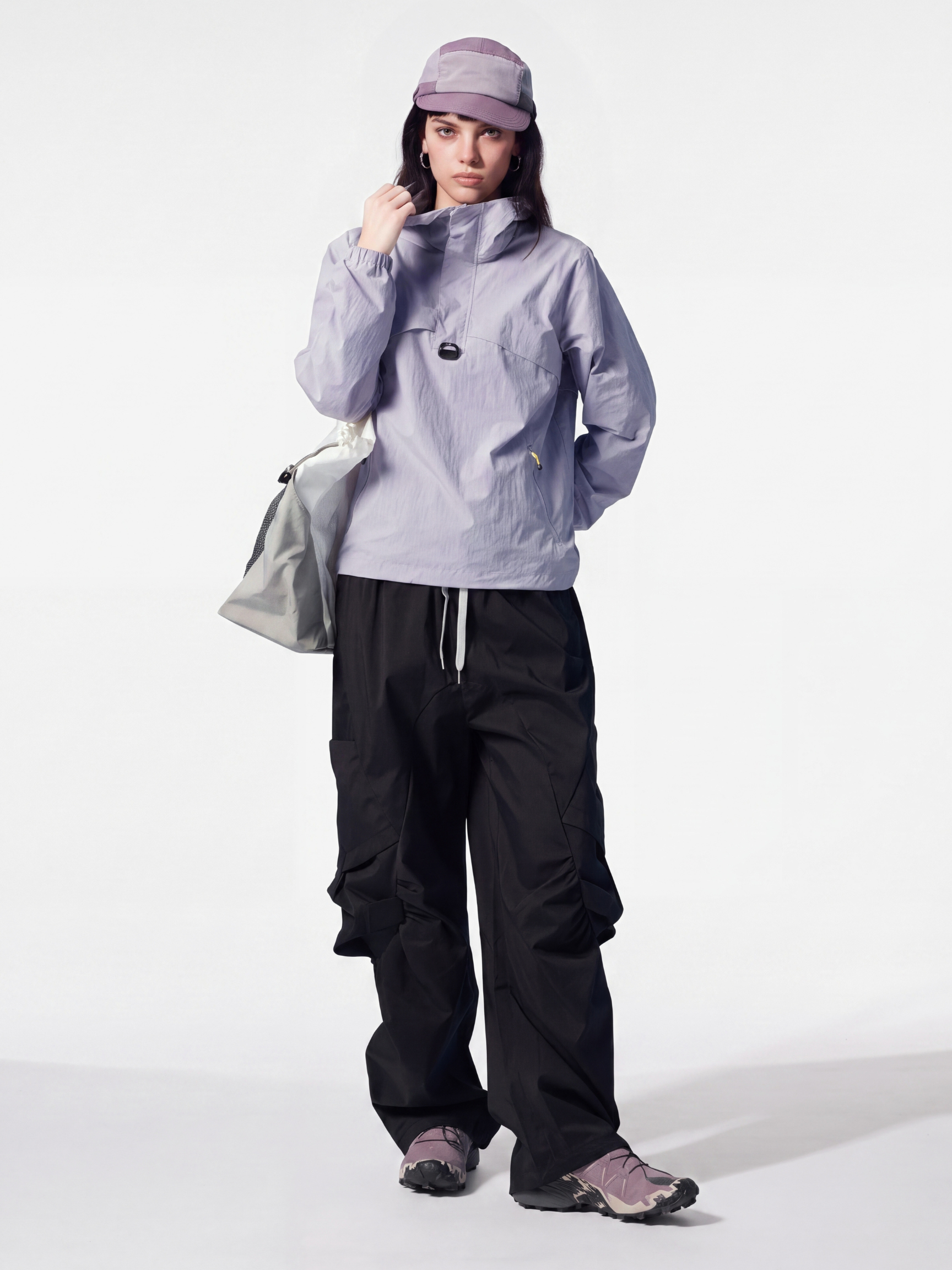 DewVeil - Unisex Water-Repellent Breathable Pullover Hooded Jacket